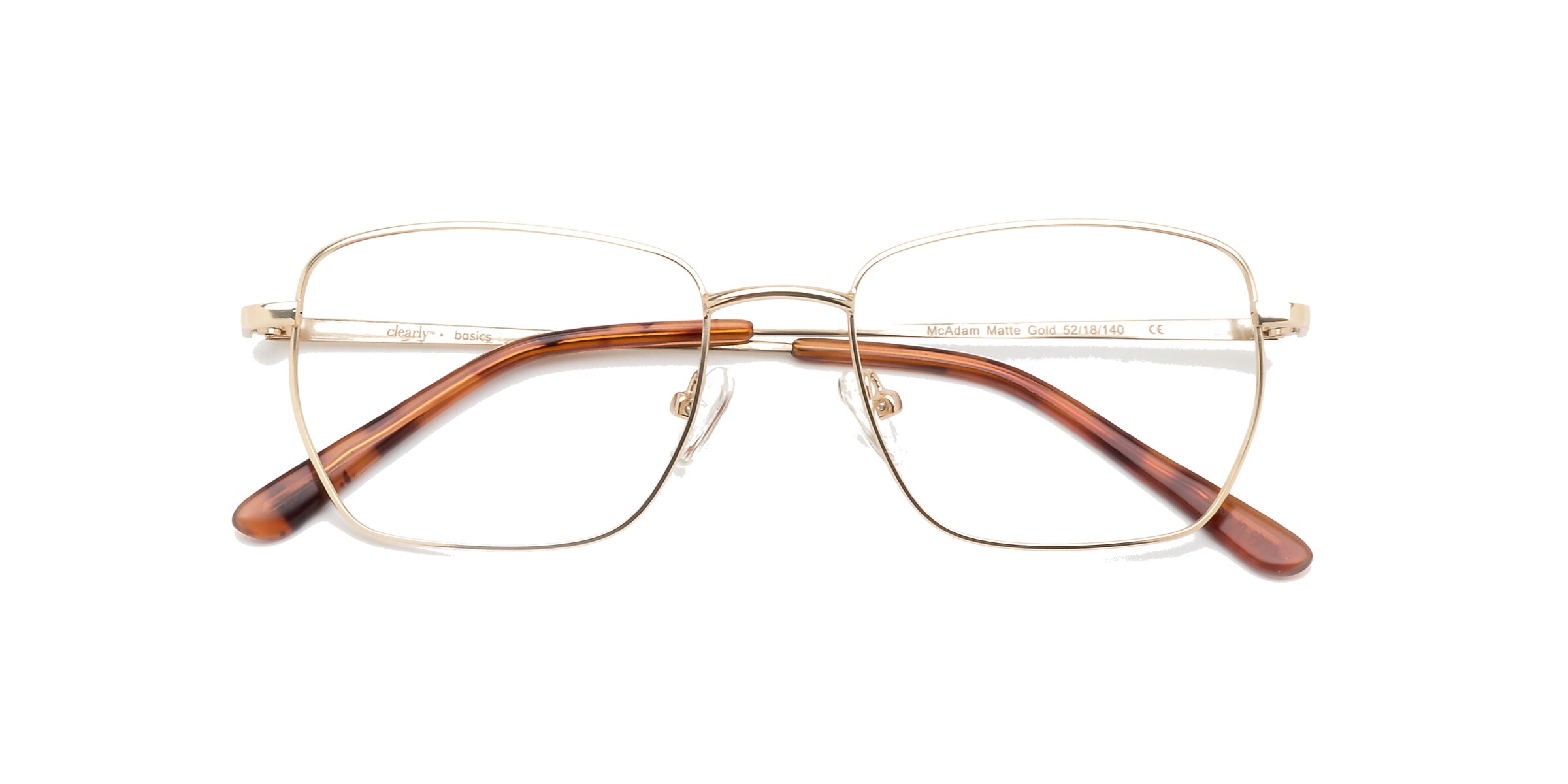 Clearly Glasses MCADAM