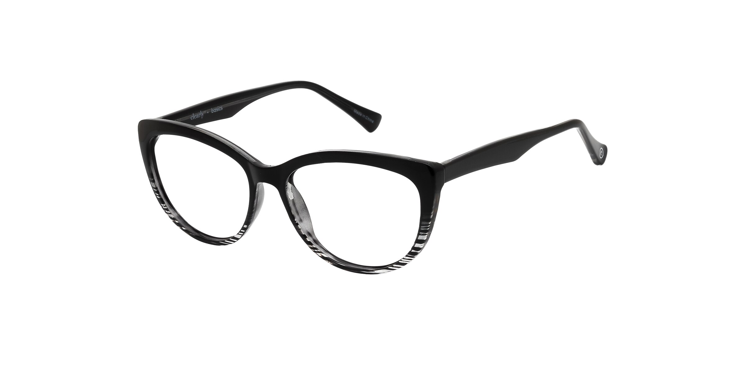 Clearly Glasses BADGER