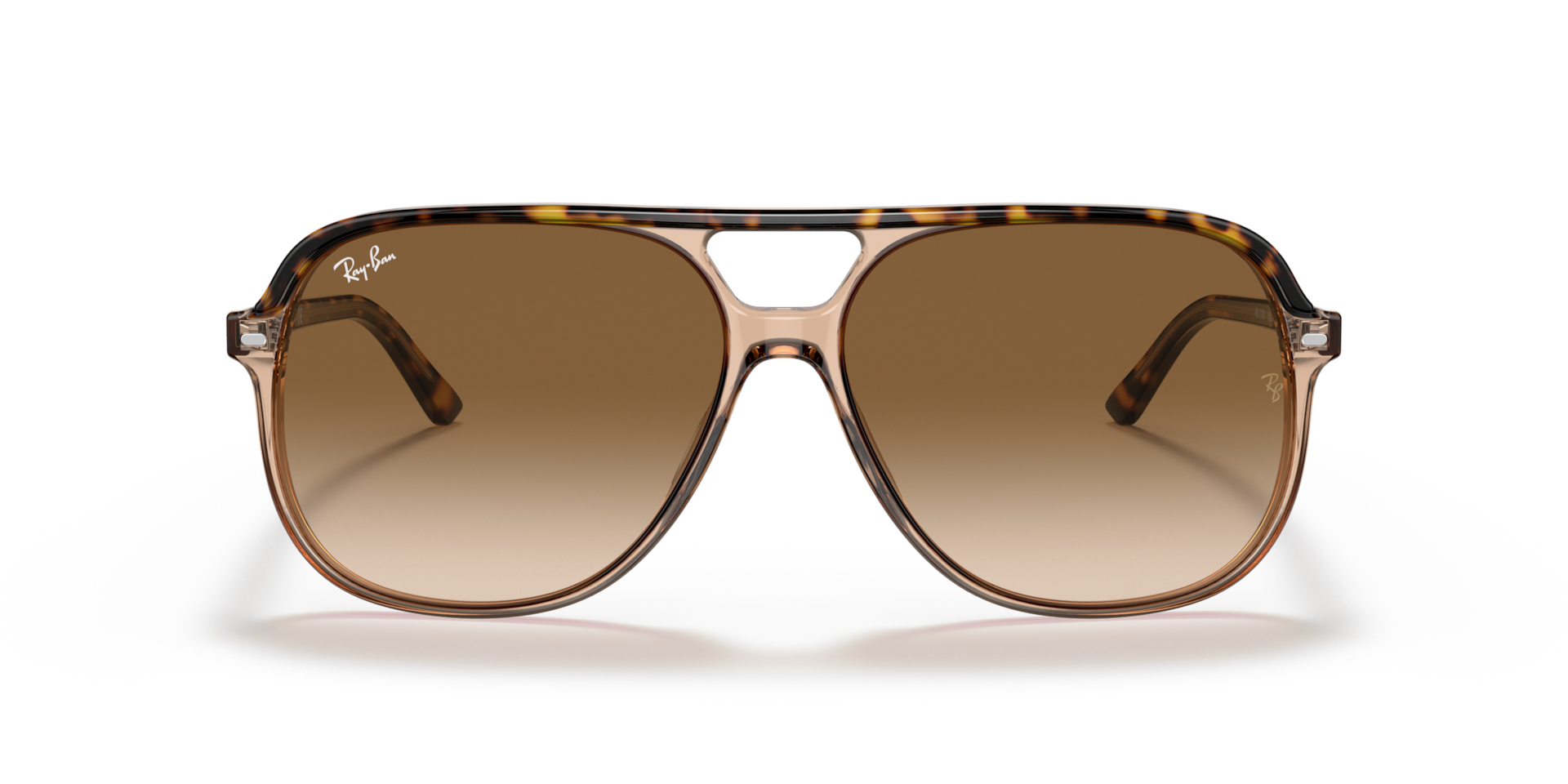 Ray-Ban RB2198 BILL Havana On Transparent Brown, Size: XS