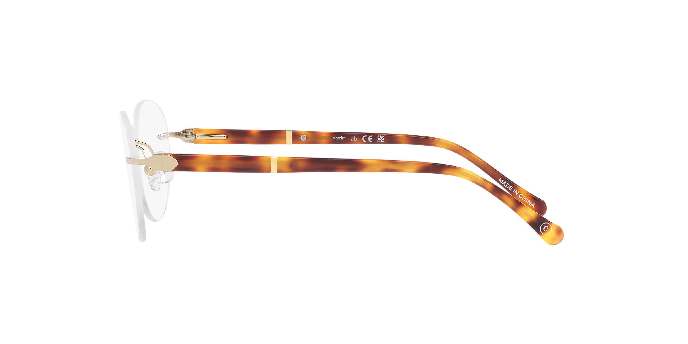 Clearly Glasses SNOWFLAKE