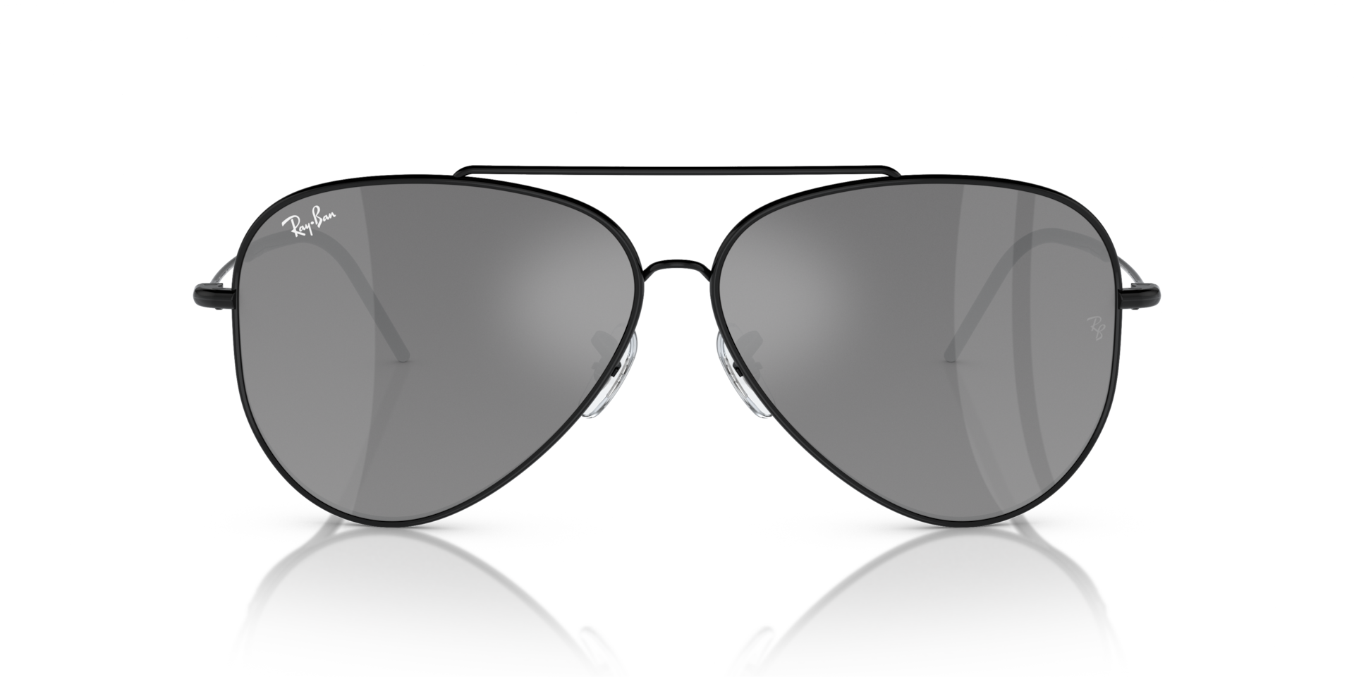 Ray-Ban RBR0101S AVIATOR REVERSE Black, Size: L