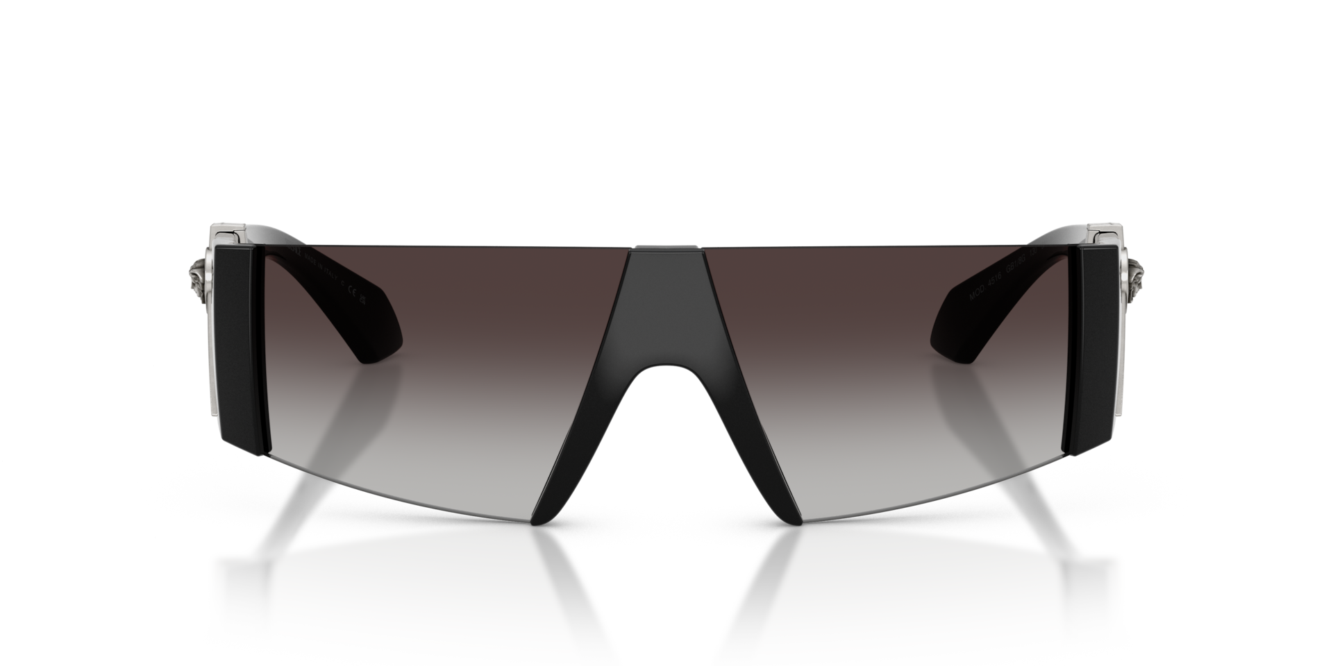 VERSACE Woman Sunglasses VE4516  -  Frame color: Black, Lens color: Grey Gradient