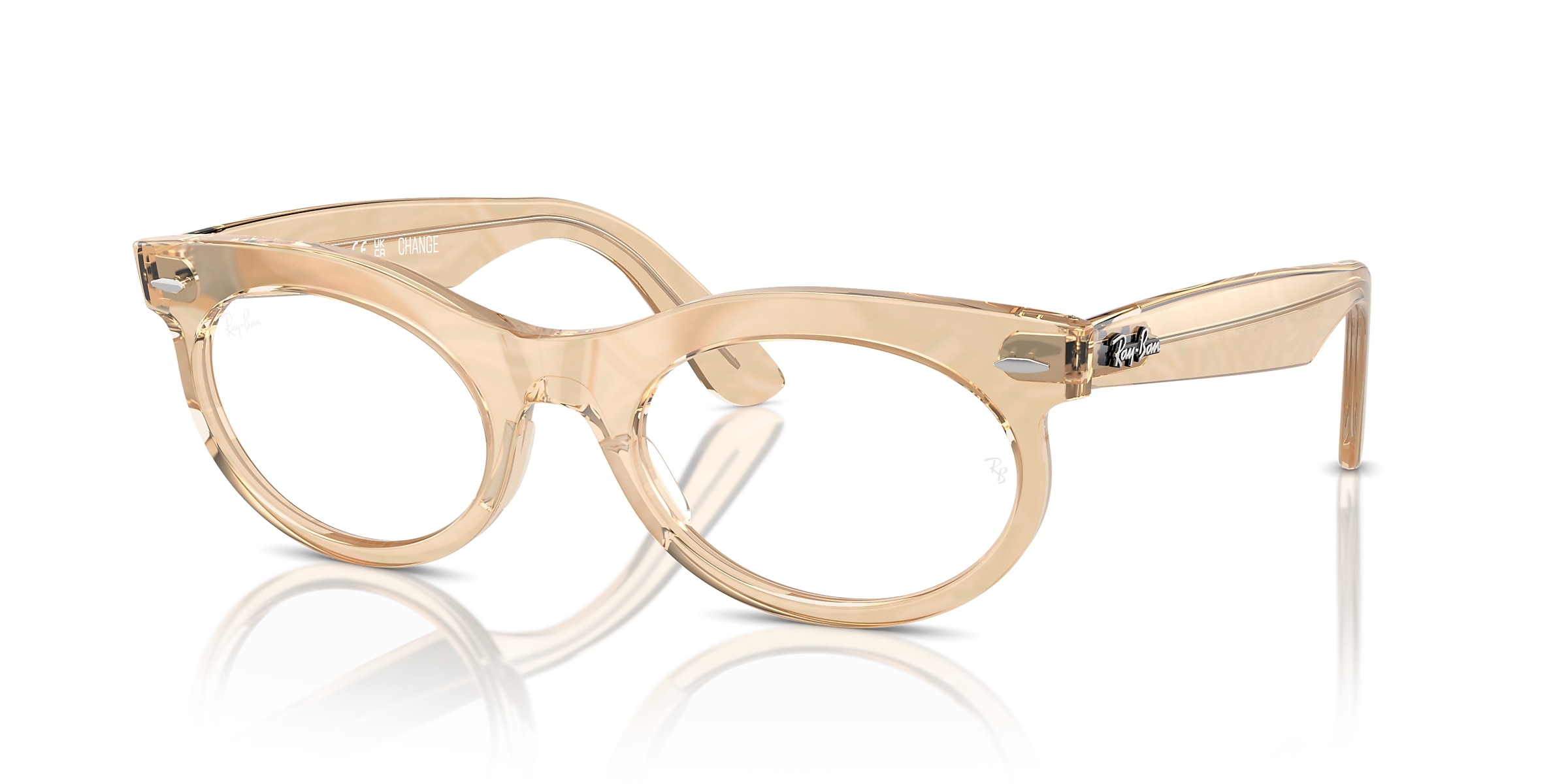 Ray-Ban Glasses RB2242V WAYFARER OVAL OPTICS CHANGE
