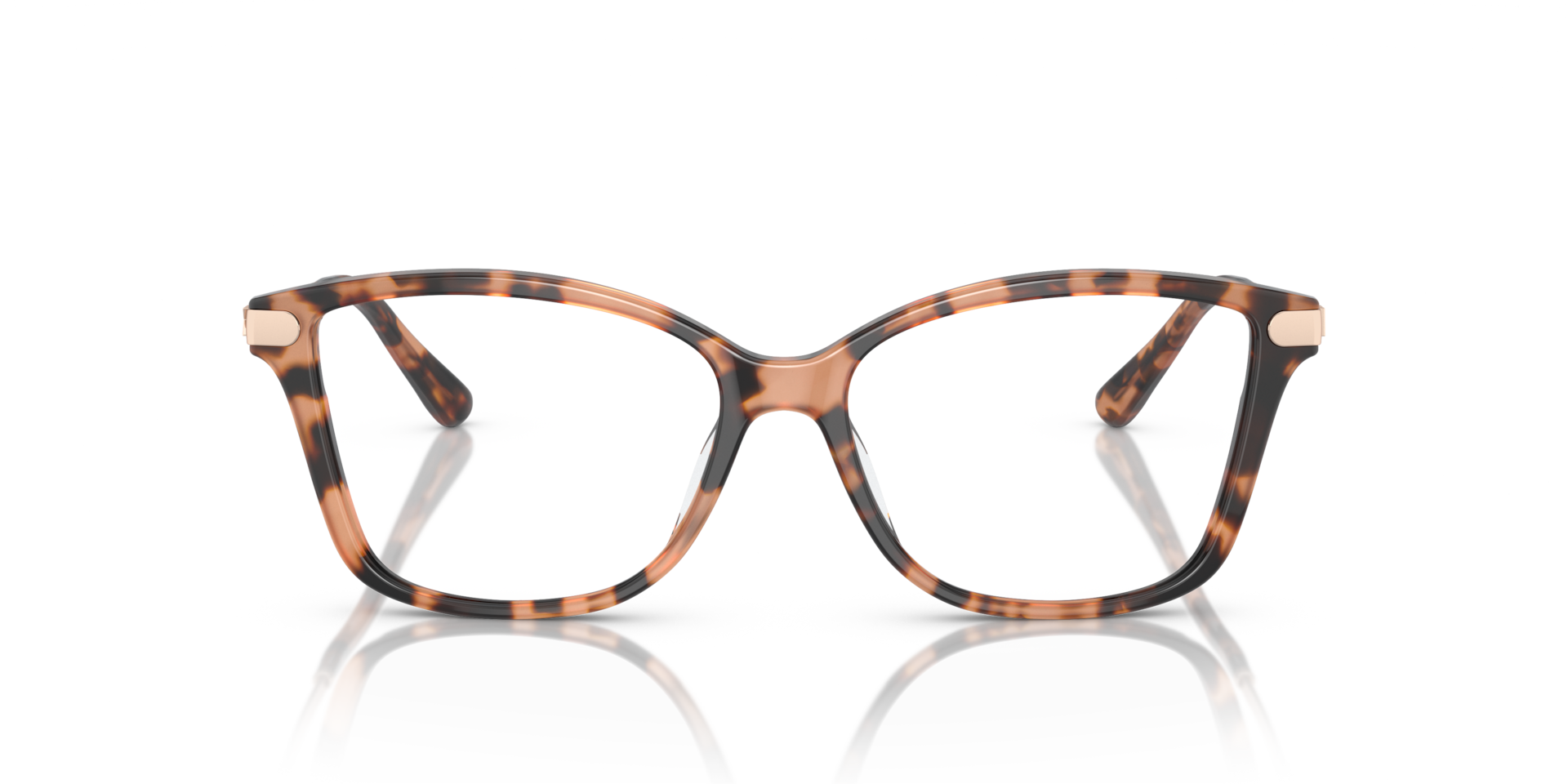 Michael Kors MK4105BU GEORGETOWN Pink Tortoise Size XL 132$