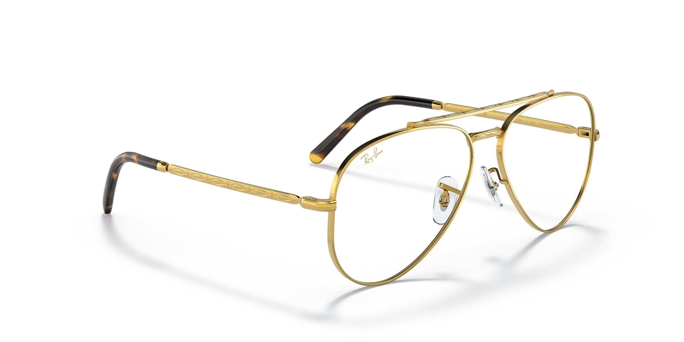 Ray-Ban Glasses RB3625V NEW AVIATOR OPTICS