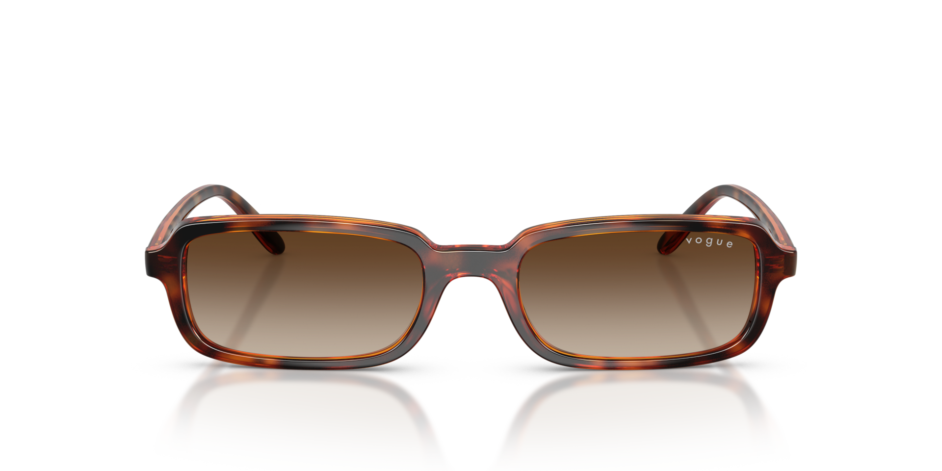 VOGUE EYEWEAR Woman Sunglasses VO5666S  -  Frame color: Dark Havana, Lens color: Gradient Brown