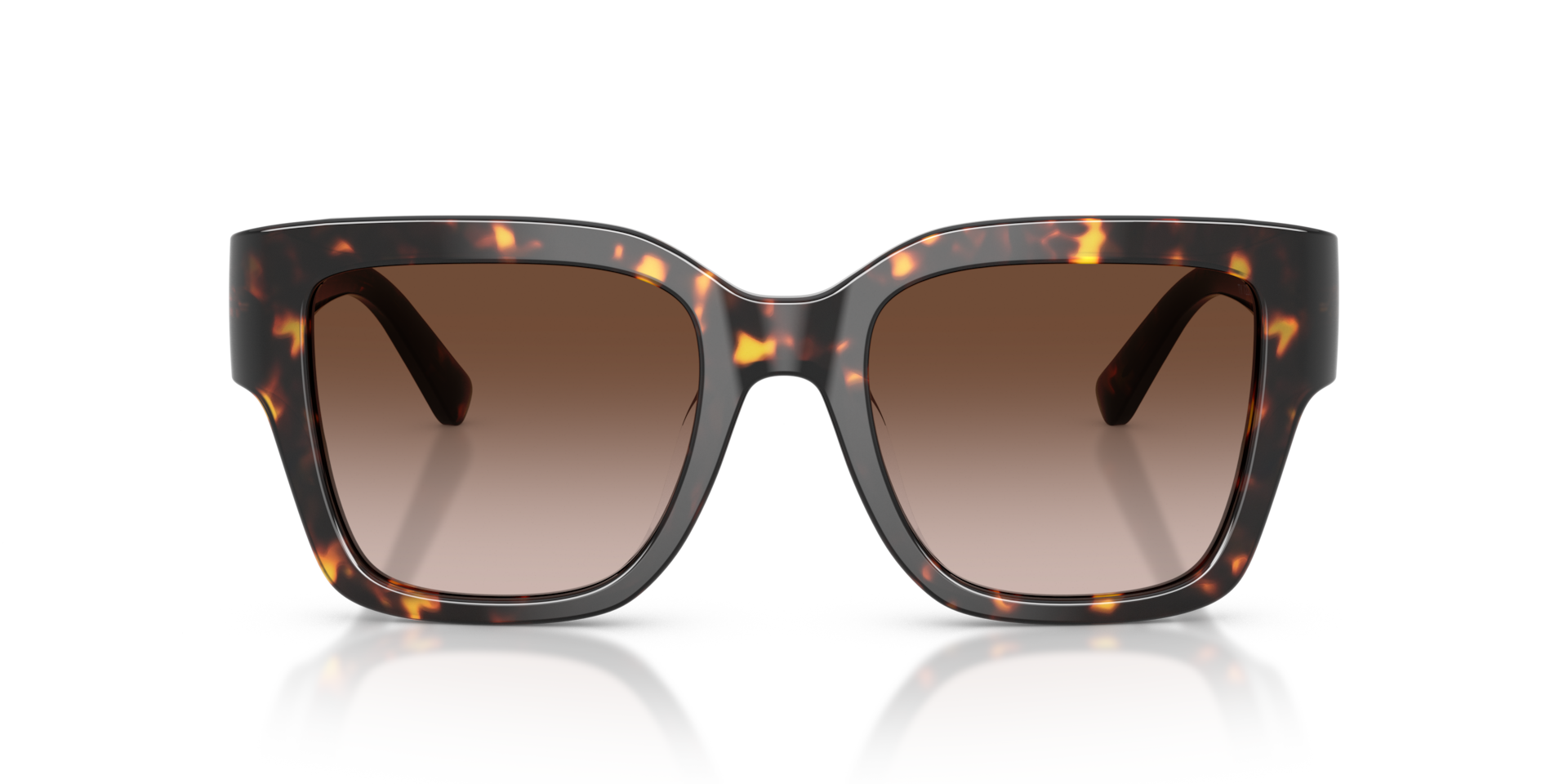 TORY BURCH Woman Sunglasses TY7228U - Frame color: Brown Tortoise, Lens color: Brown