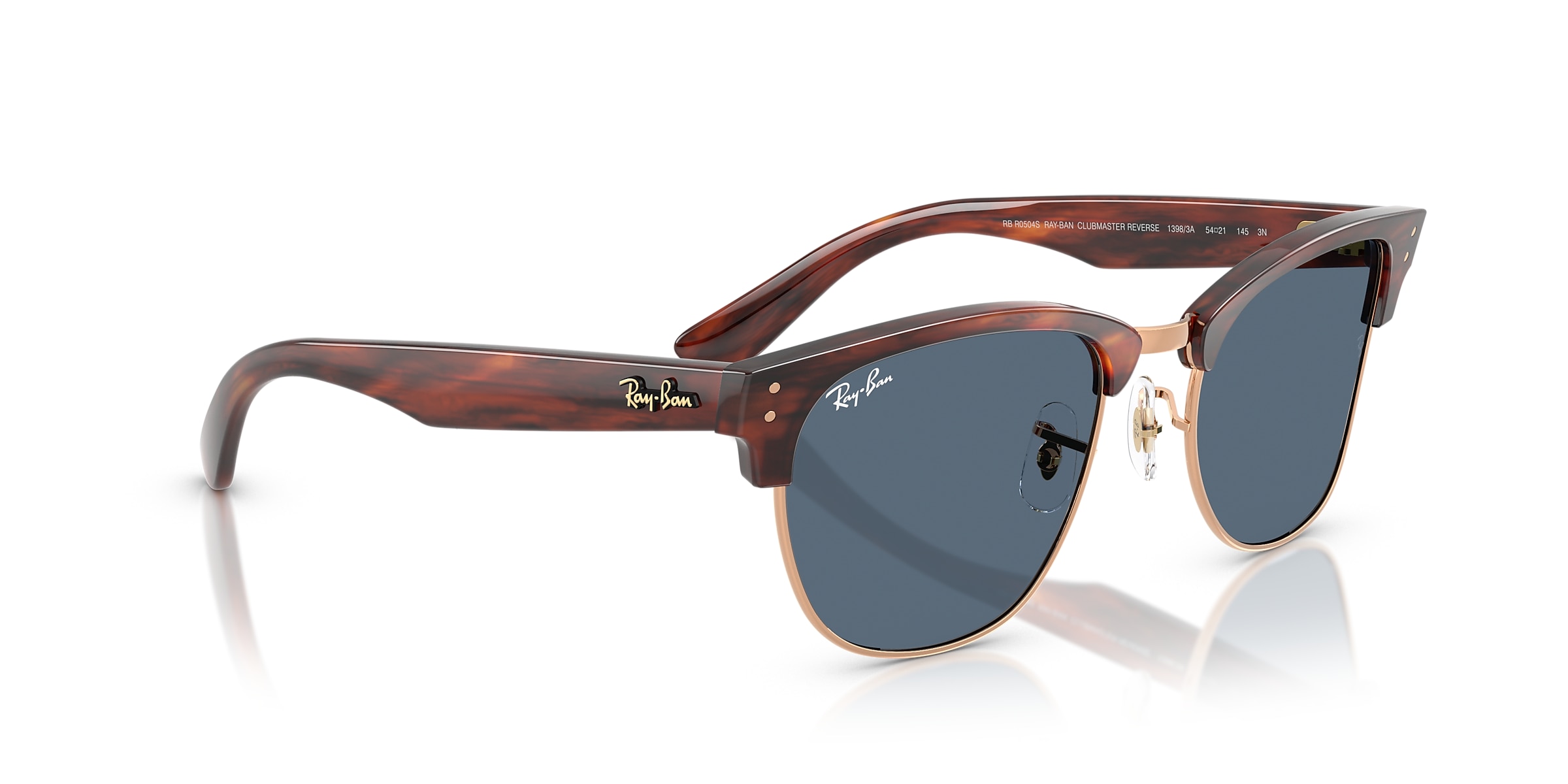 Ray-Ban Sunglasses RBR0504S CLUBMASTER REVERSE