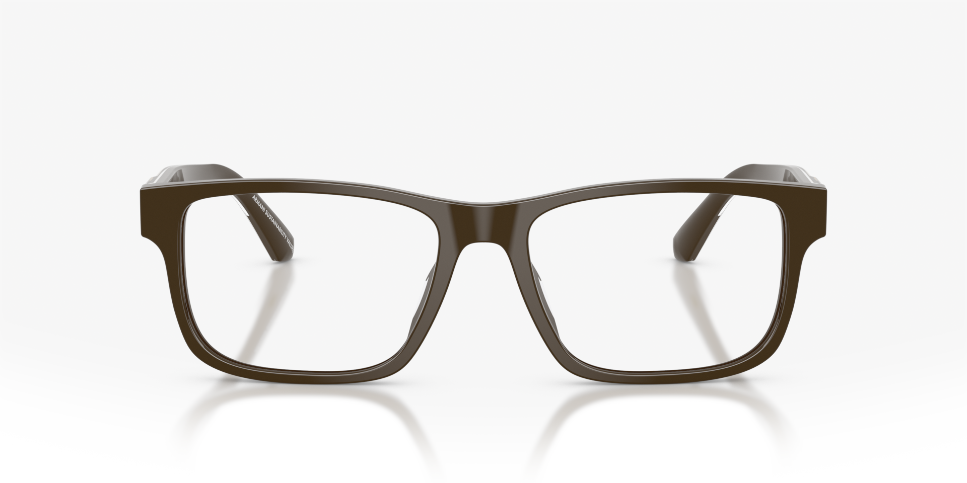 Emporio Armani EA3265U Shiny Brown Size M 169$