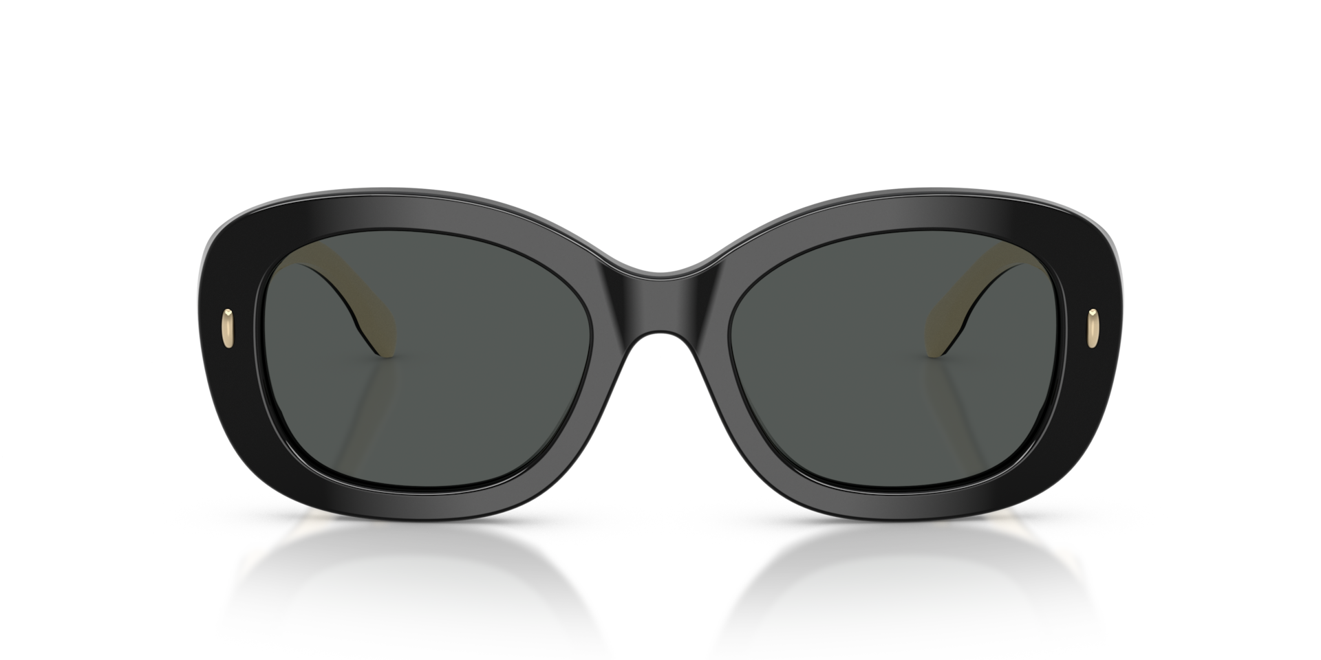 TORY BURCH Woman Sunglasses TY7226U  -  Frame color: Black, Lens color: Dark Grey