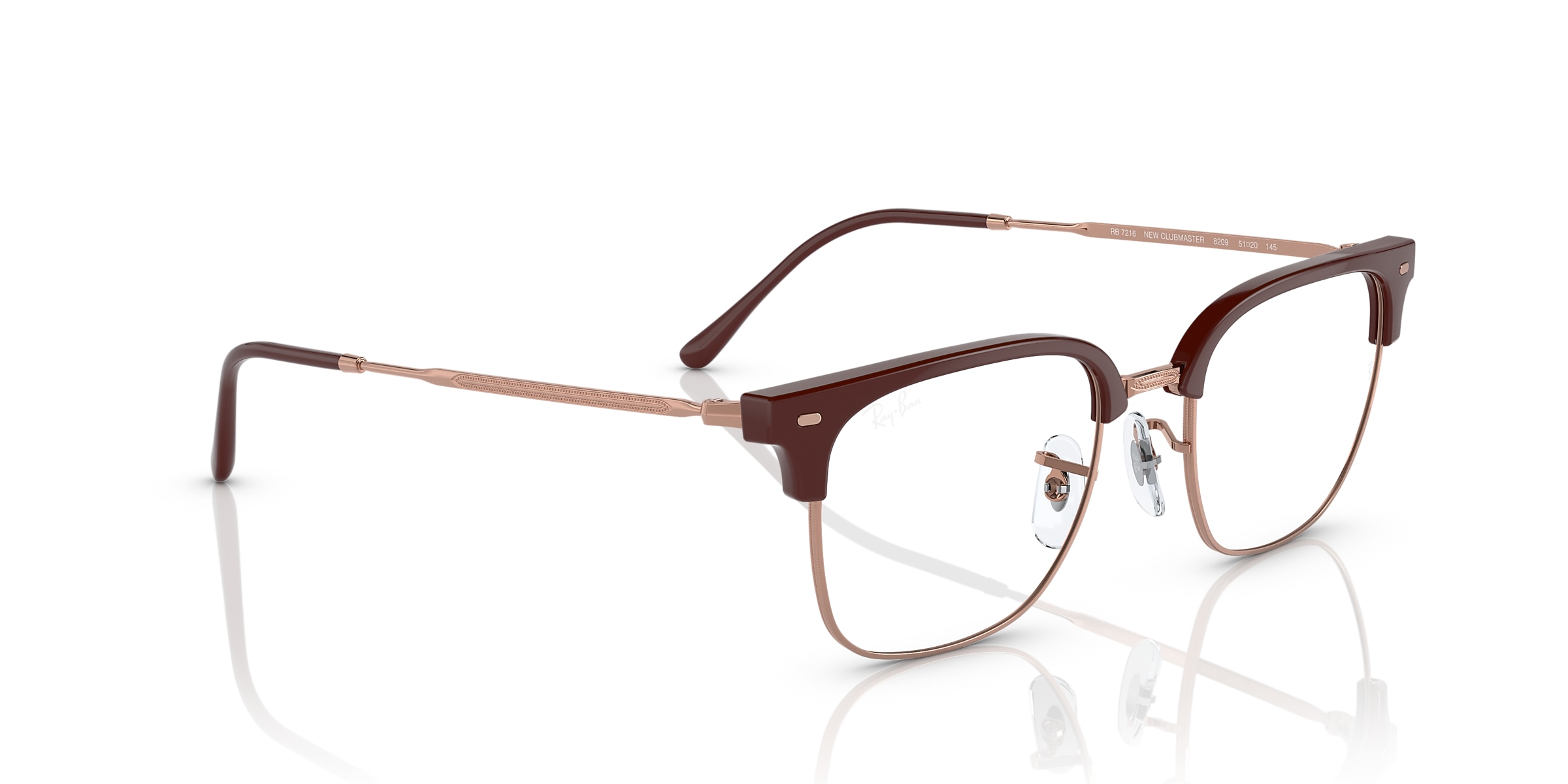 Ray-Ban Glasses RB7216 NEW CLUBMASTER OPTICS