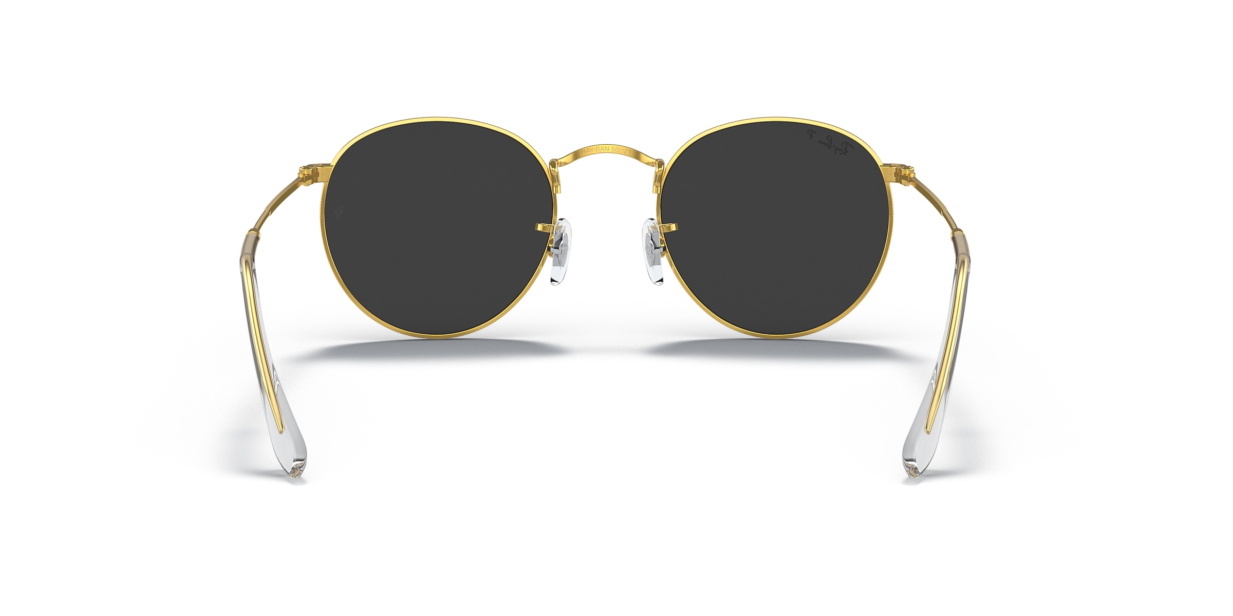 Ray-Ban Sunglasses RB3447 ROUND METAL