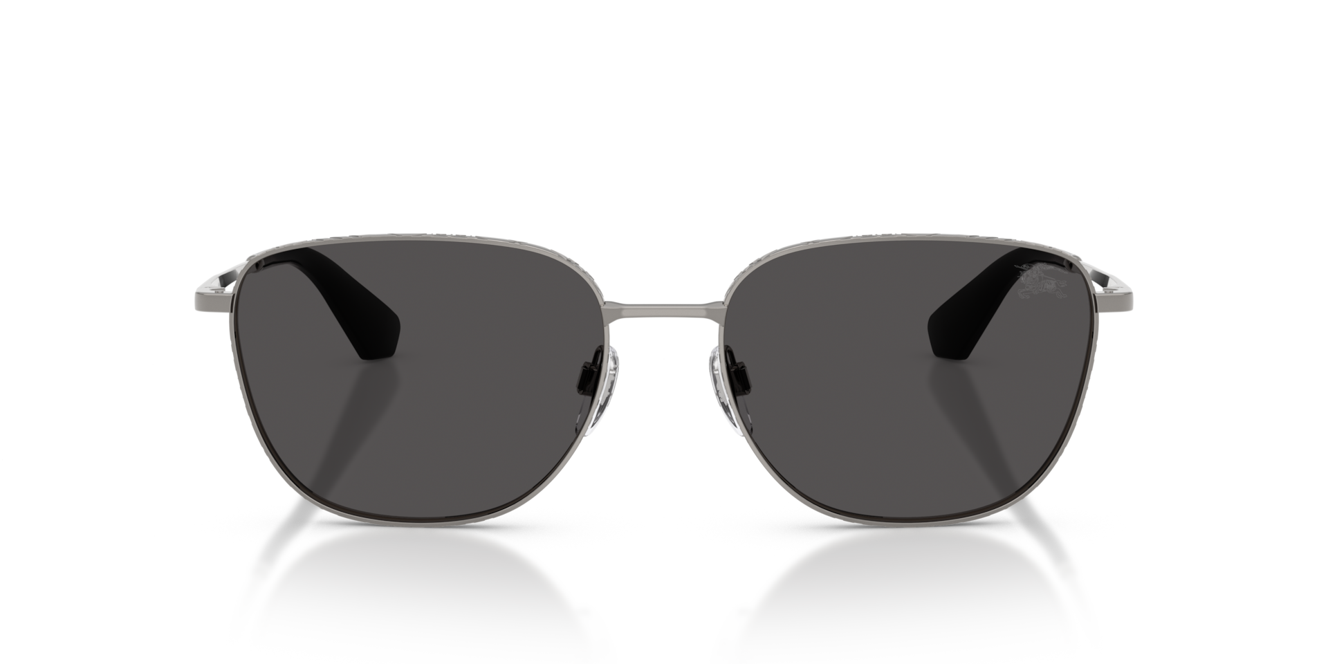 BURBERRY Man Sunglasses BE3171 - Frame color: Gunmetal, Lens color: Dark Grey