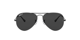Ray-Ban Sunglasses RB3025 AVIATOR TOTAL BLACK