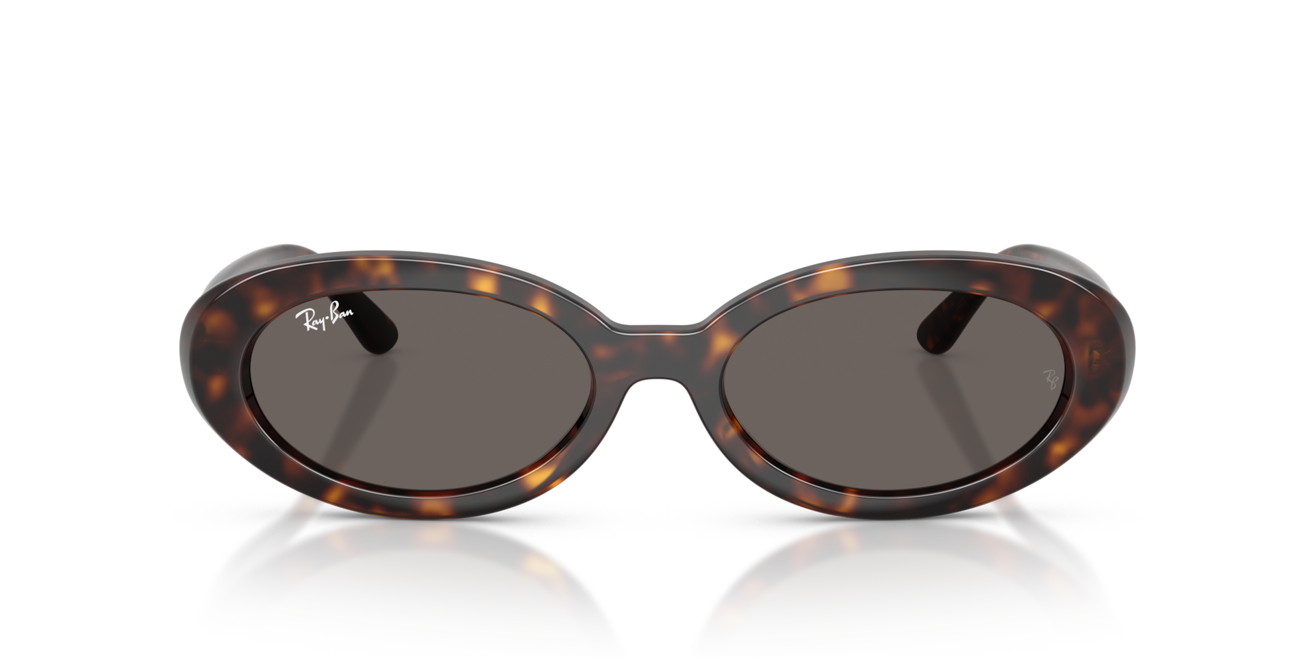 RAY-BAN Woman Sunglasses RB2223 - Frame color: Havana, Lens color: Dark Grey