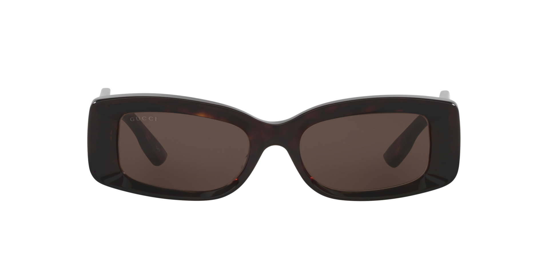 GUCCI Woman Sunglasses GG1528S - Frame color: Tortoise, Lens color: Brown