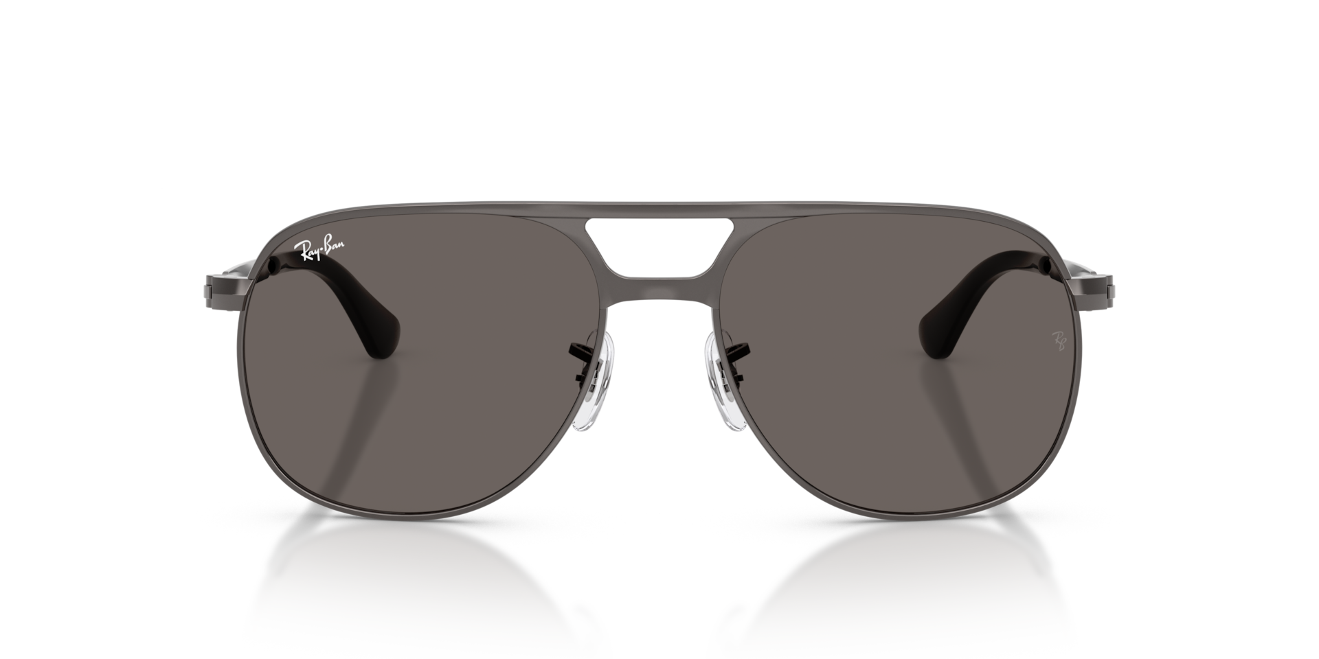 Ray-Ban RB3793 BILL MAX Gunmetal, Size: XXL