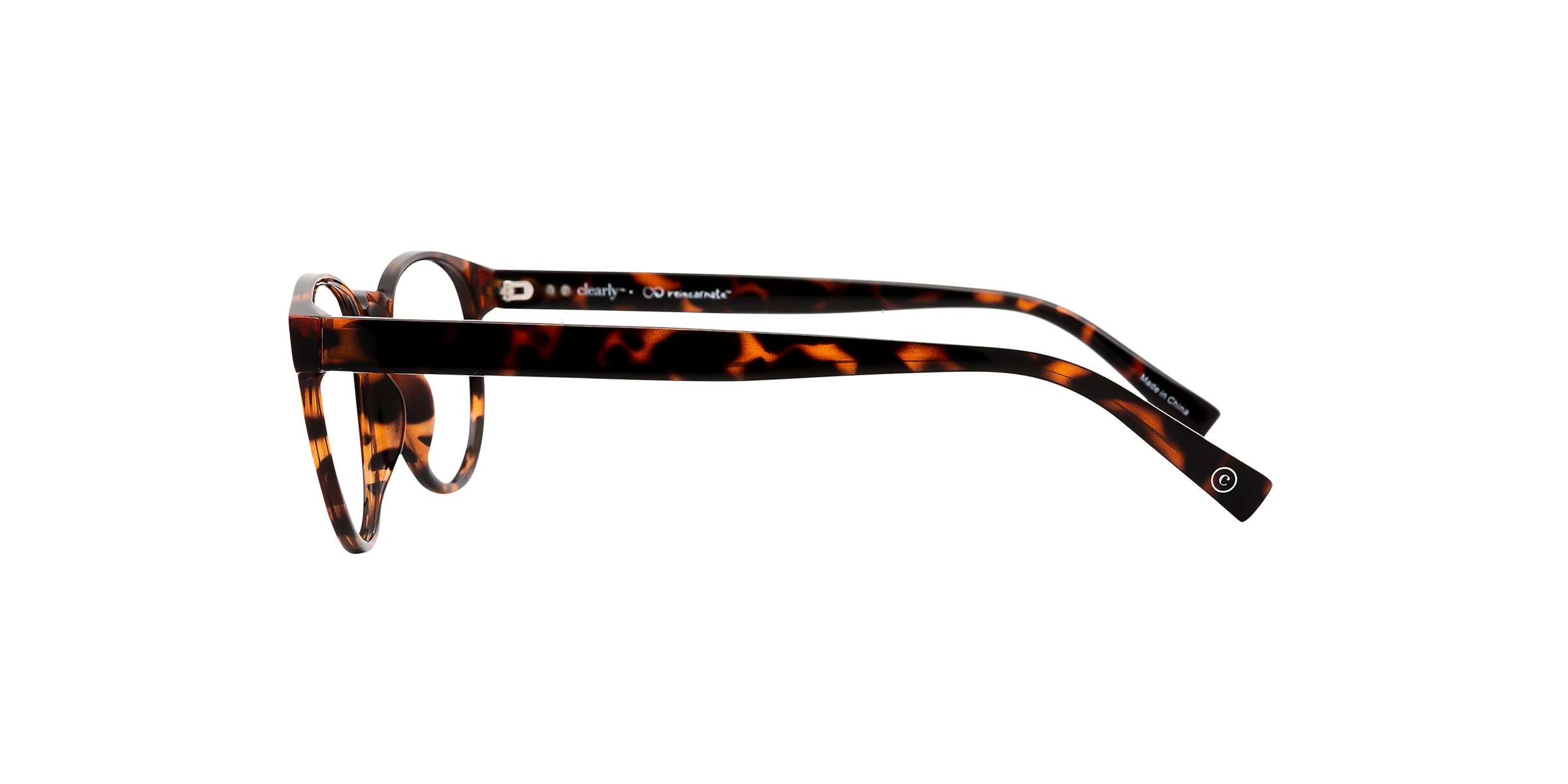 Clearly Glasses FINFOOT