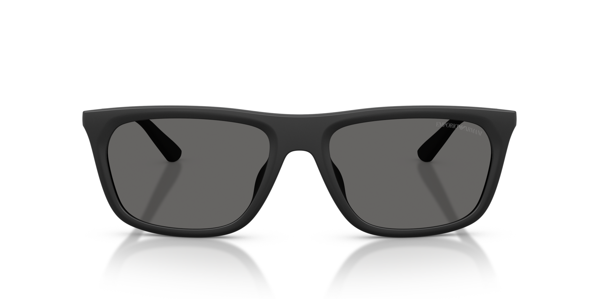 EMPORIO ARMANI Man Sunglasses EA4272U - Frame color: Matte Black, Lens color: Dark Grey