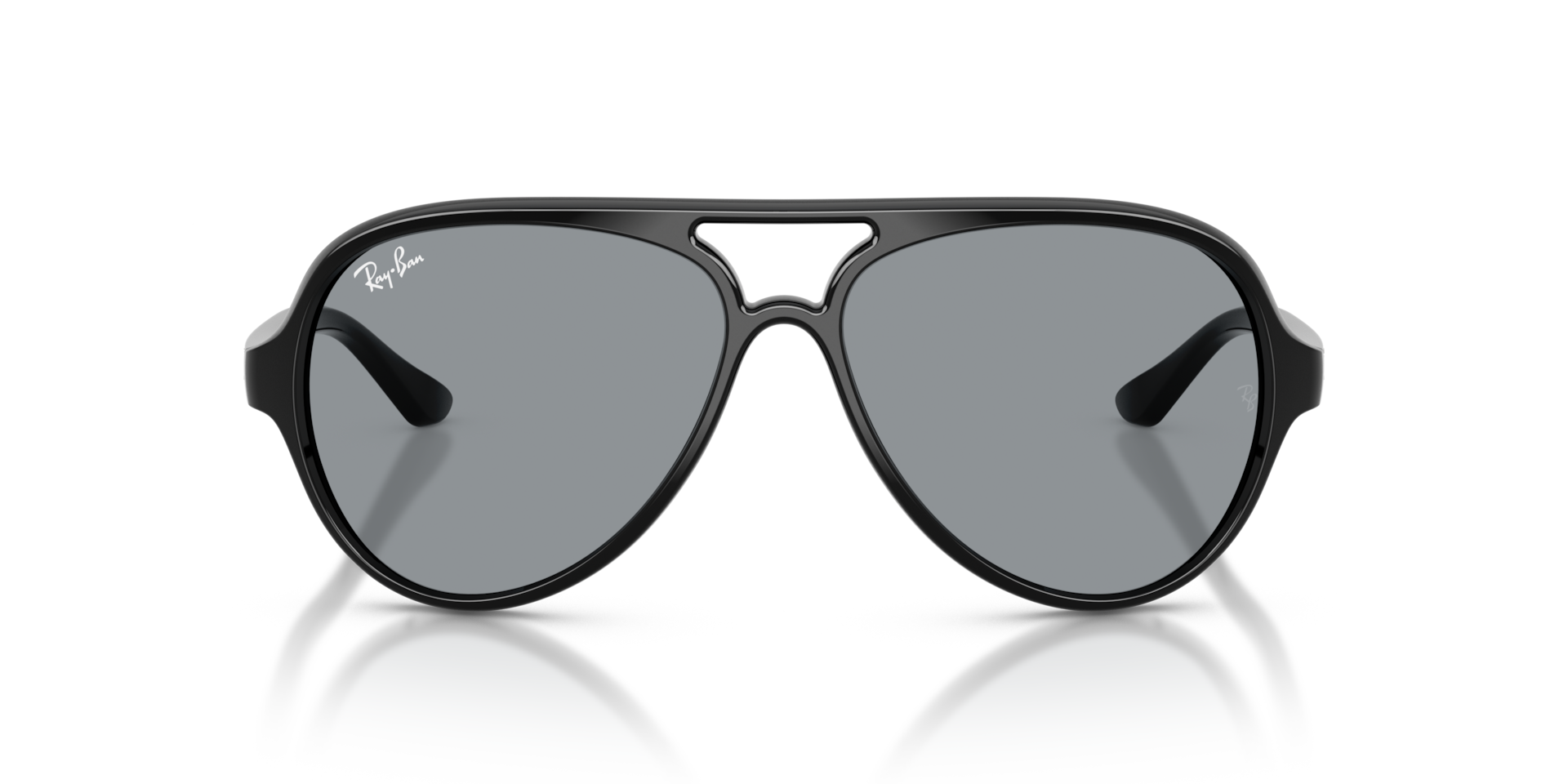 Ray-Ban RB4125 CATS 5000 CLASSIC SUMMER CAPSULE Black, Size: M