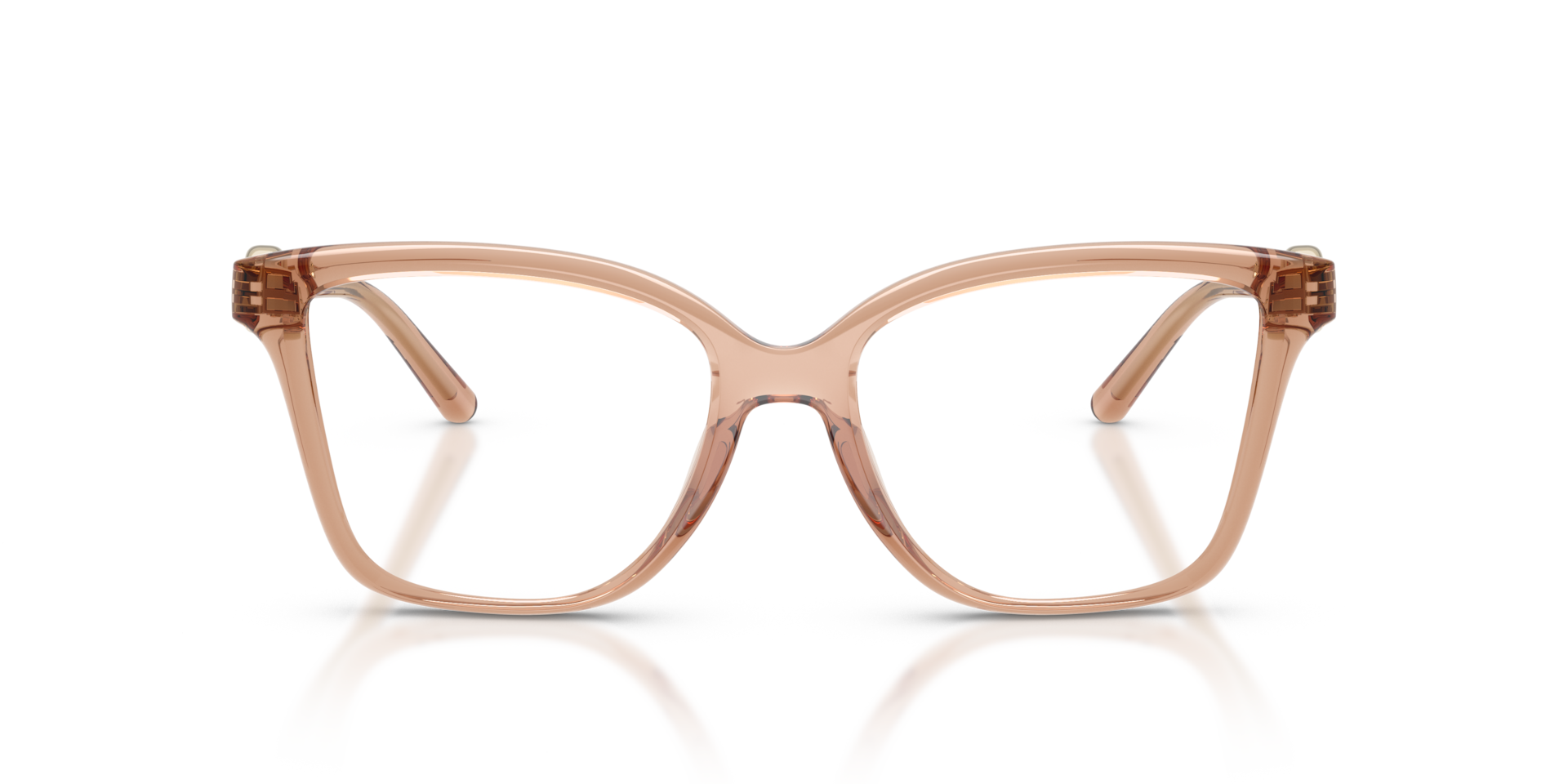 Michael Kors MK4180U KOBE Light Brown Transparent Size M 133$