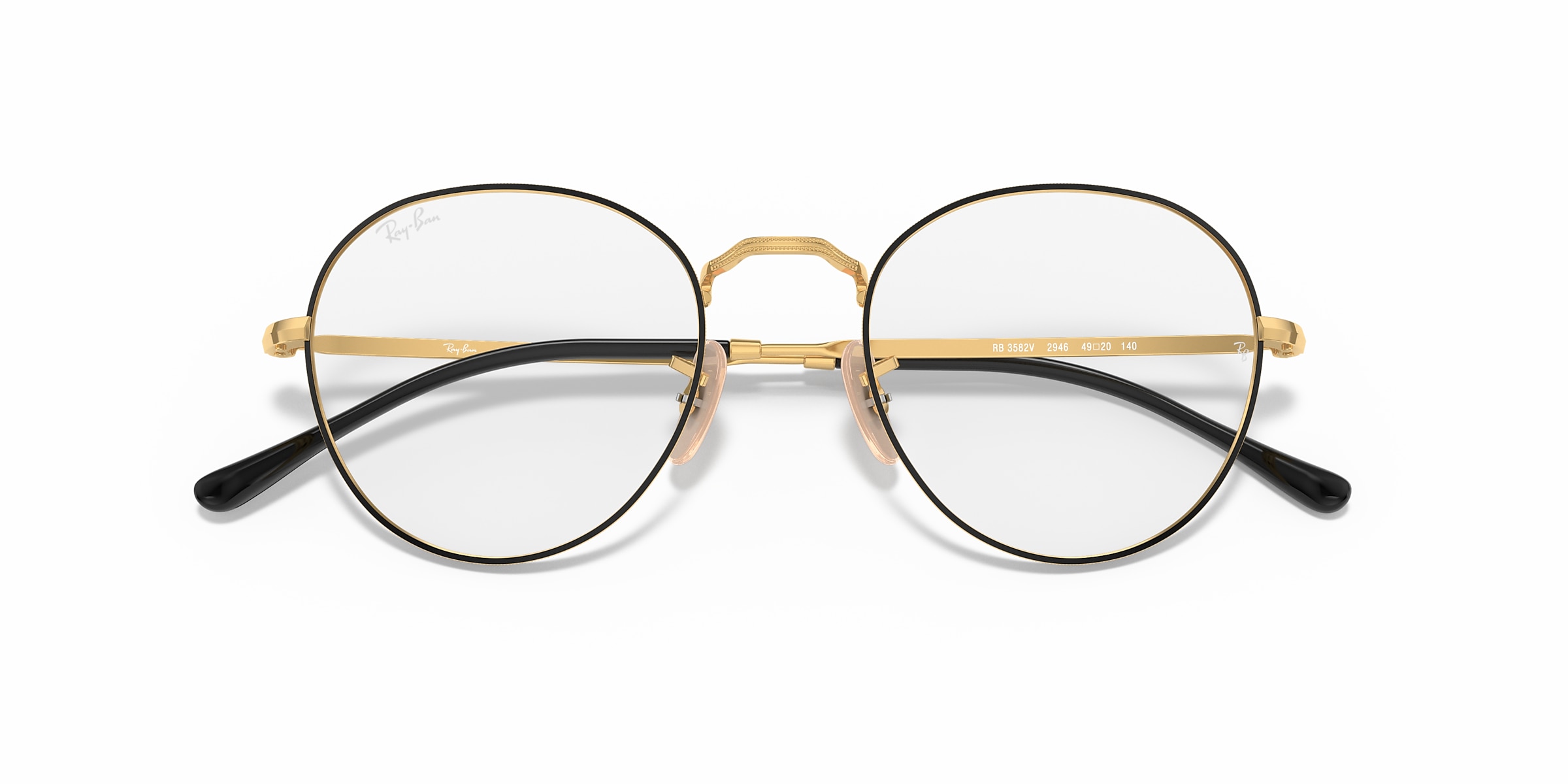 Ray-Ban Glasses RB3582V ROUND METAL OPTICS II