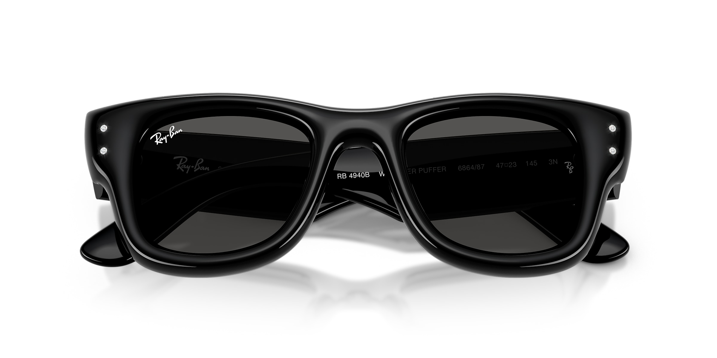 Ray-Ban Sunglasses RB4940B WAYFARER PUFFER CRYSTAL EDITION