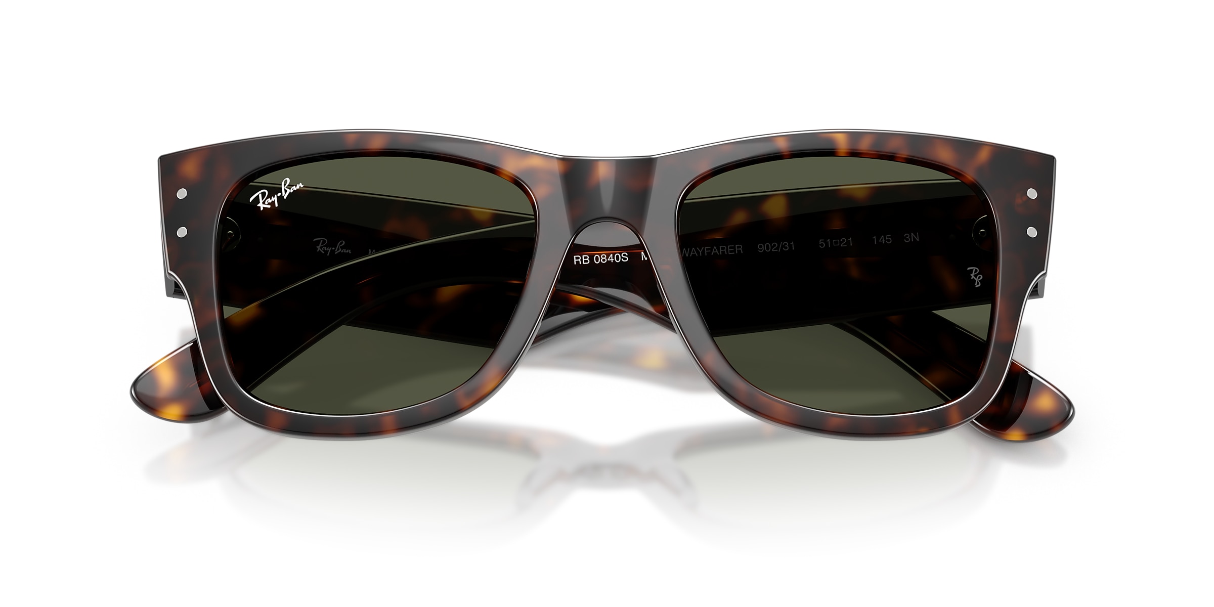 Ray-Ban Sunglasses RB0840S MEGA WAYFARER
