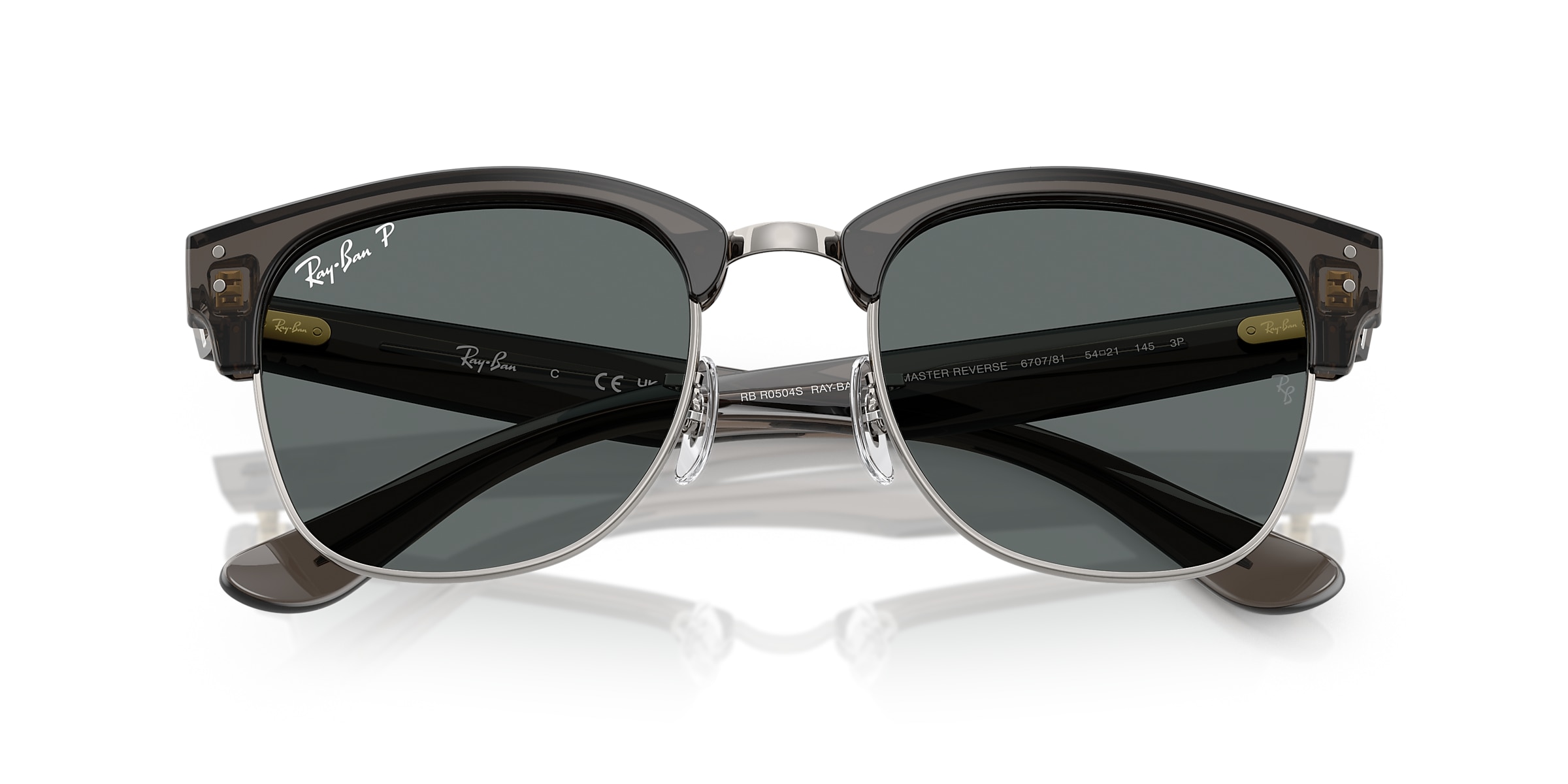 Ray-Ban Sunglasses RBR0504S CLUBMASTER REVERSE