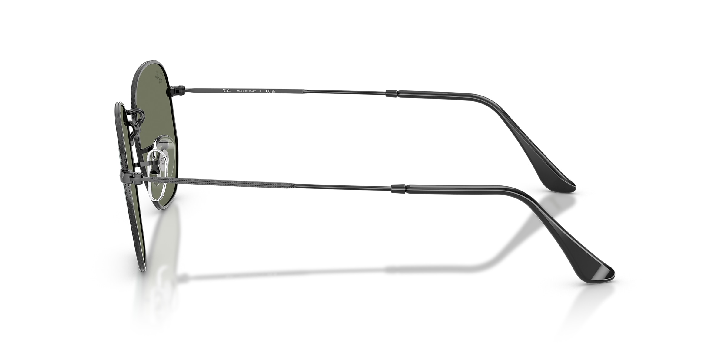 Ray-Ban Sunglasses RB3548N HEXAGONAL FLAT LENSES