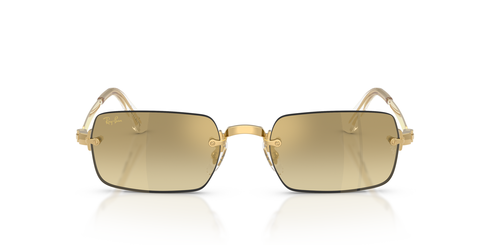 Ray-Ban RB3928 BY A$AP ROCKY Arista Gold, Size: L