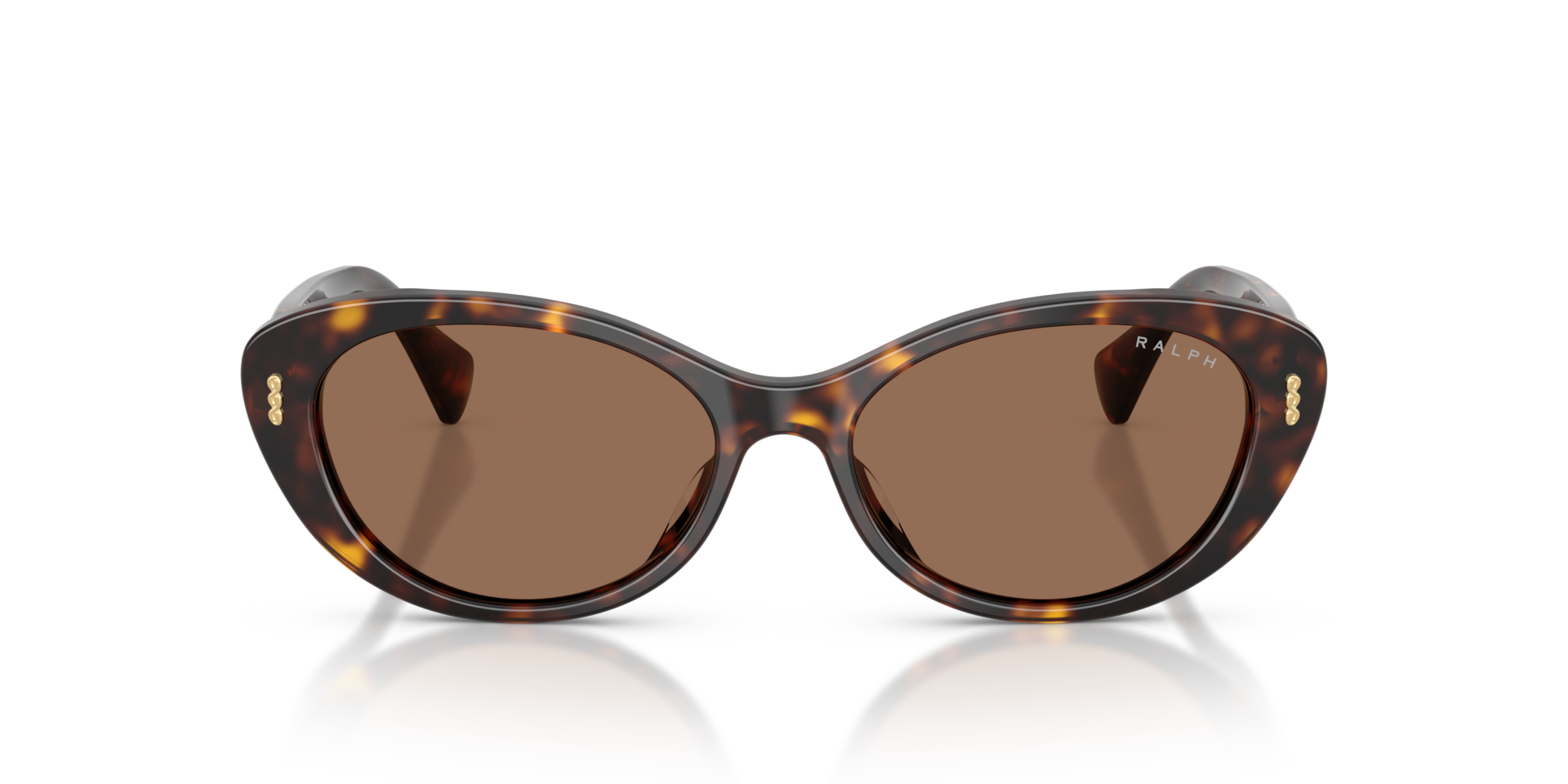 RALPH Woman Sunglasses RA5350U  -  Frame color: Dark Havana, Lens color: Brown