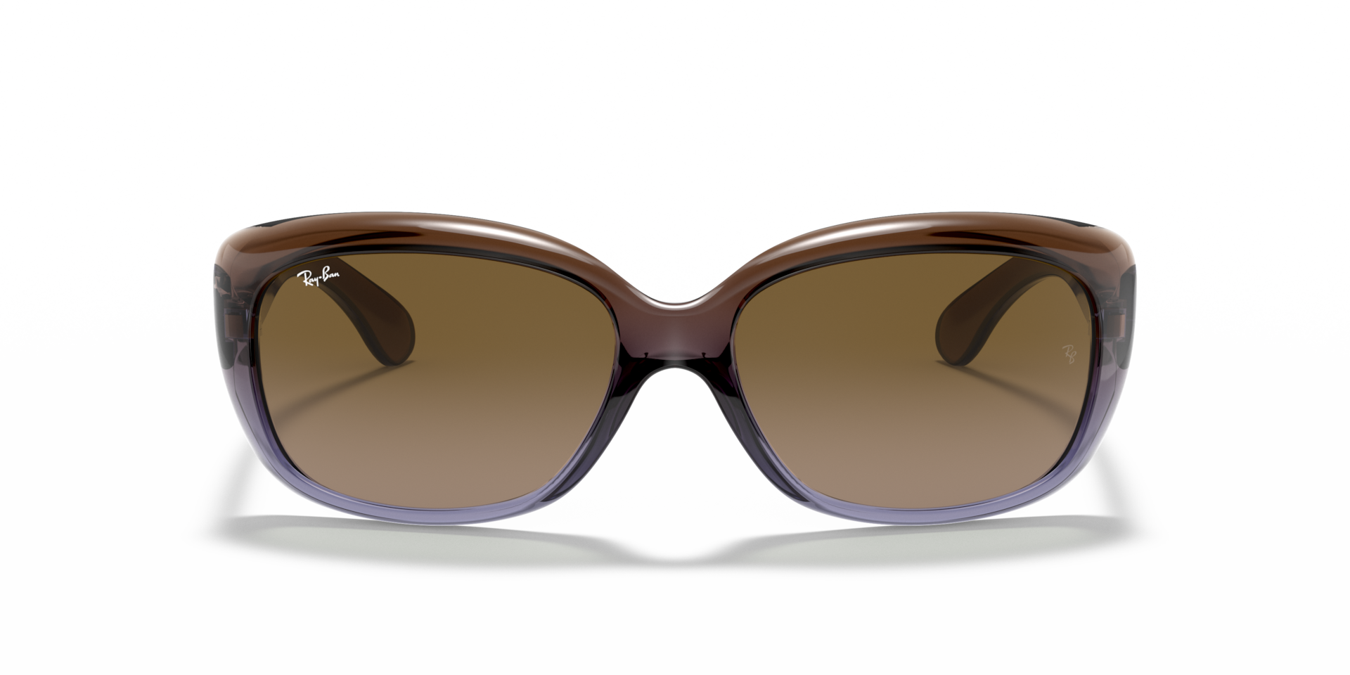 Ray-Ban Jackie Ohh Sunglasses Brown Frame Brown Lenses 58-17