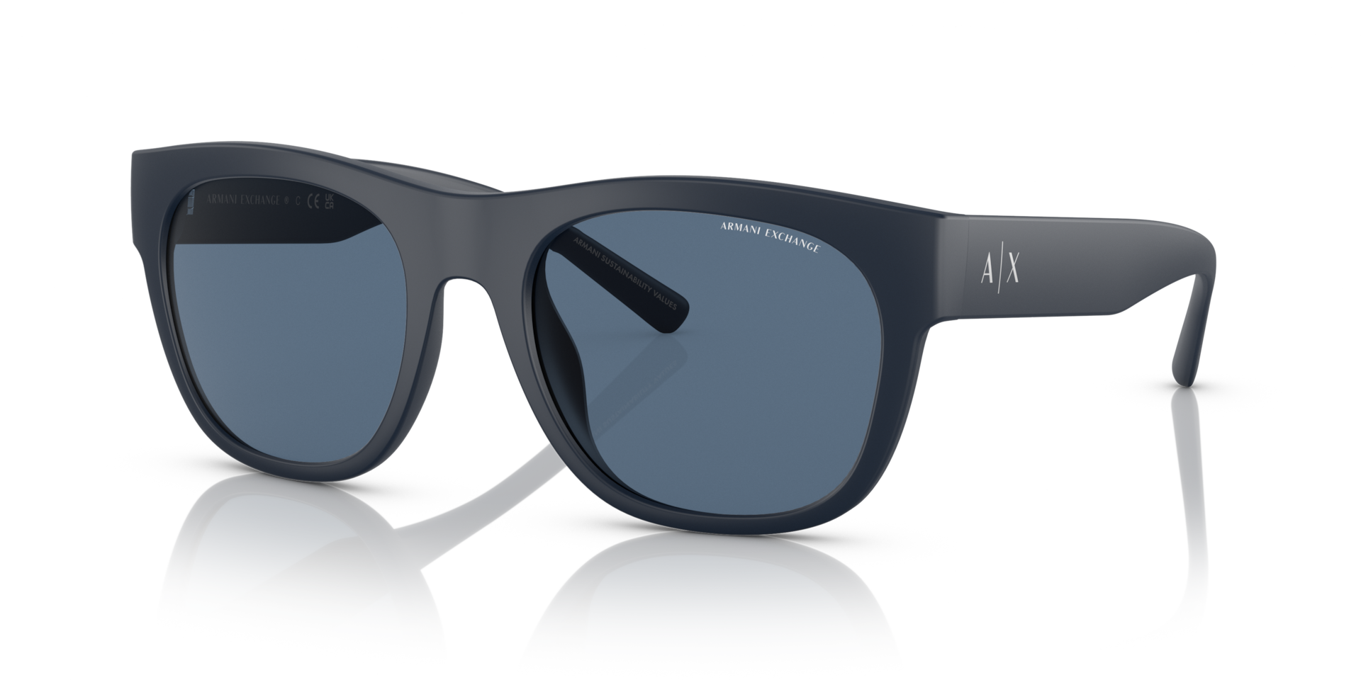 Armani Exchange AX4128SU Sunglasses | Clearly