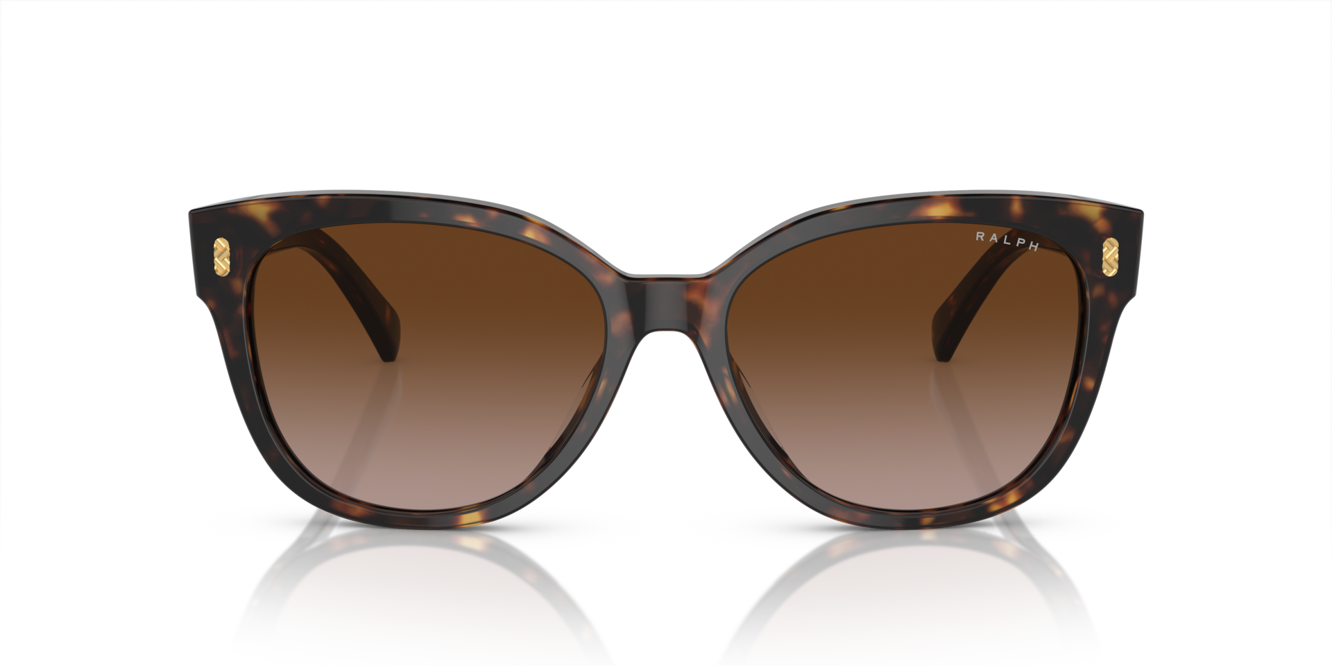 RALPH Woman Sunglasses RA5305U  -  Frame color: Black Havana, Lens color: Gradient Brown