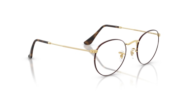 Ray-Ban Glasses RB3447V ROUND METAL OPTICS
