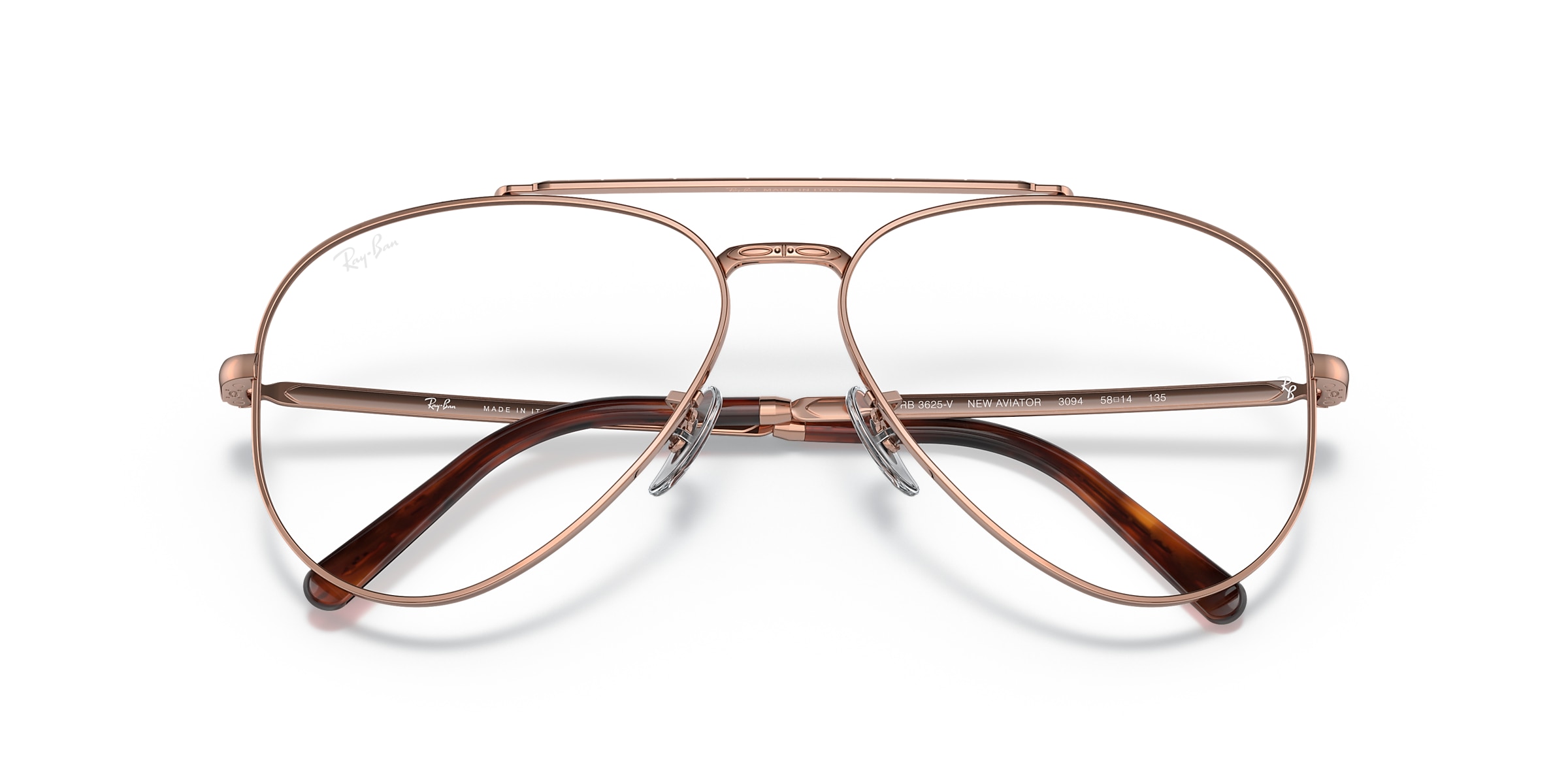 Ray-Ban Glasses RB3625V NEW AVIATOR OPTICS