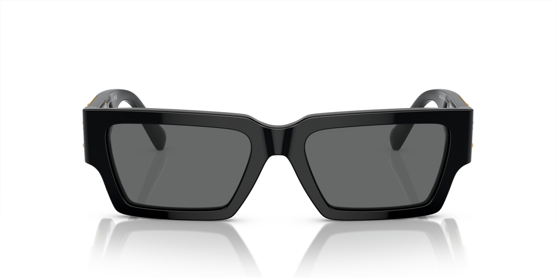 VERSACE Unisex Sunglasses VE4459 - Frame color: Black, Lens color: Dark Grey