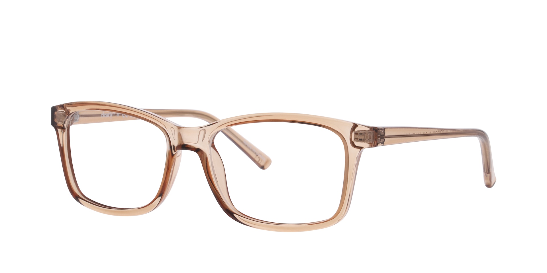 Clearly TERRENCEVILLE Transparent Brown Size S 20$