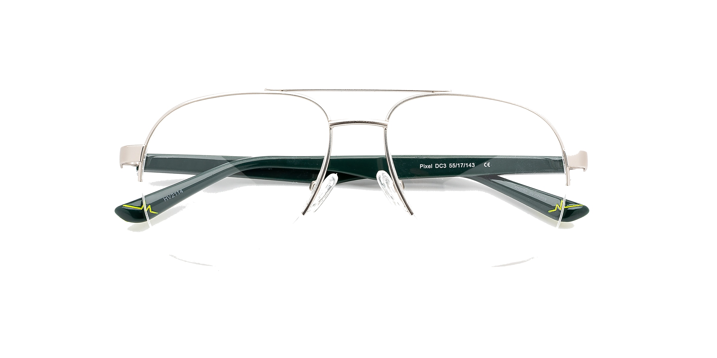 Clearly Glasses PIXEL