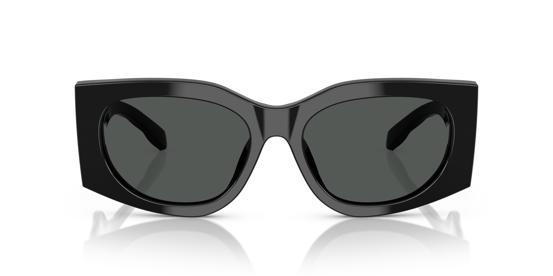 TORY BURCH Woman Sunglasses TY7221U - Frame color: Black, Lens color: Dark Grey