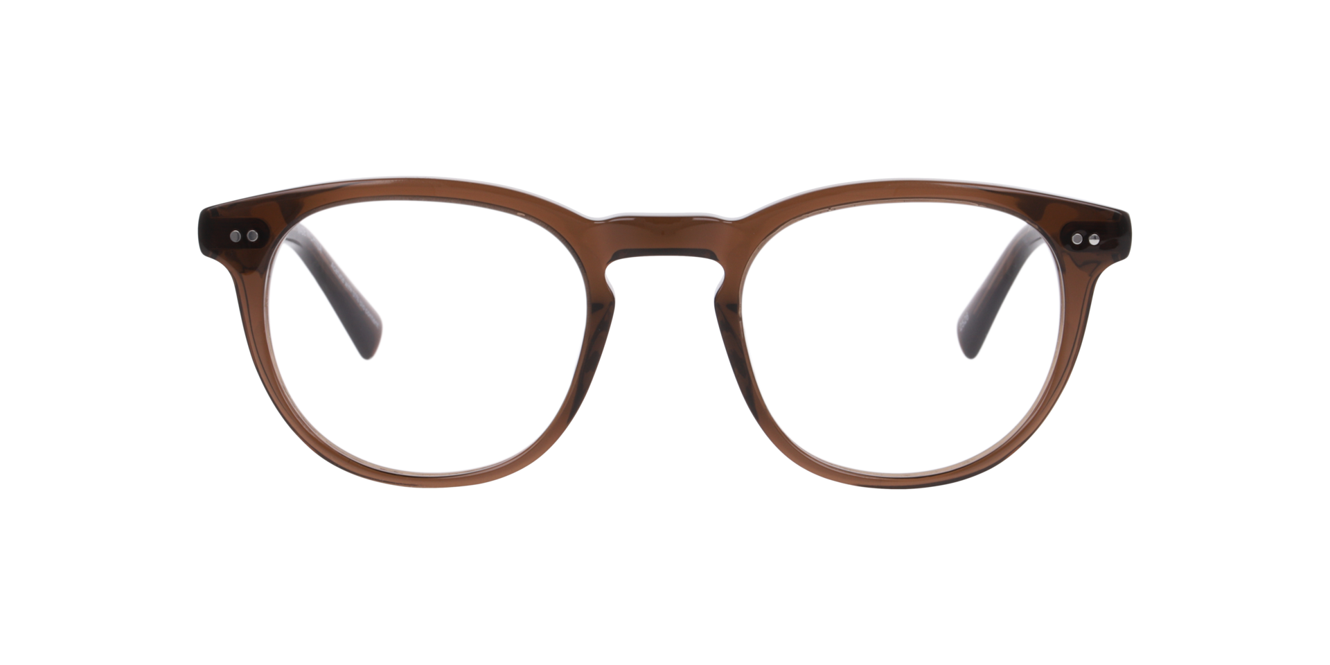 Clearly ASPEN Transparent Dark Brown Size S 90$