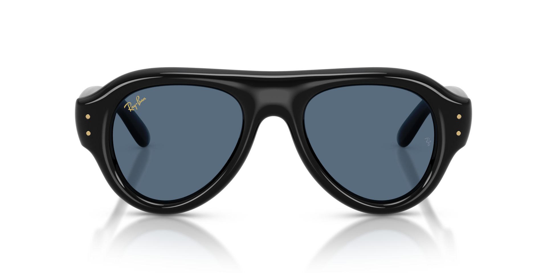 Ray-Ban RB4925 AVIATOR PUFFER Black, Size: L