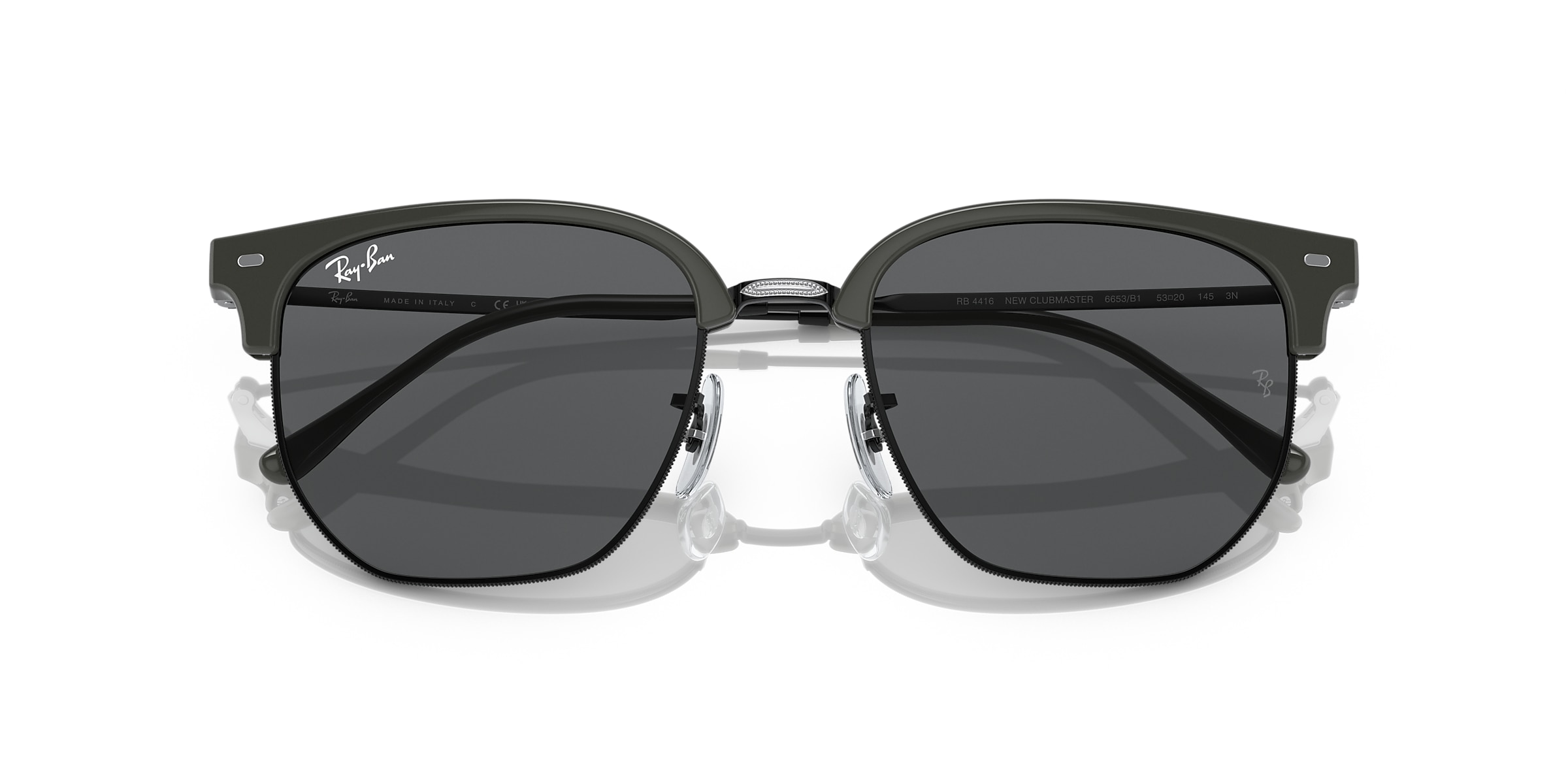 Ray-Ban Sunglasses RB4416 NEW CLUBMASTER