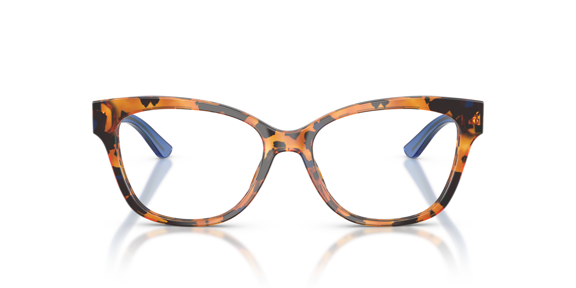 Tory Burch TY2079 Blue Flake Tortoise Size S 232$