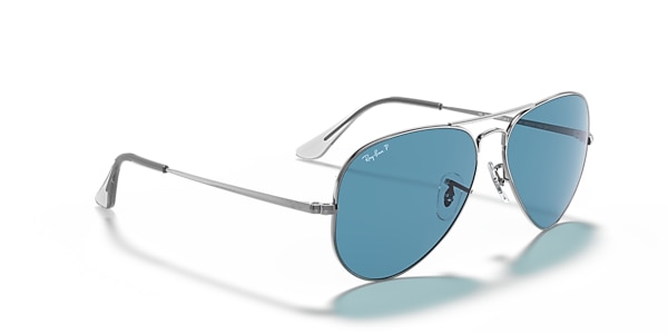 RB3689 AVIATOR METAL II POLARIZED+ LENSES