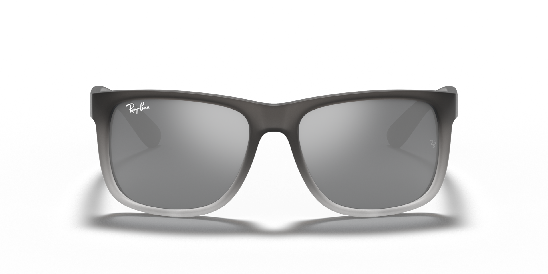 RAY-BAN Man Sunglasses Justin Classic  -  Frame color: Grey, Lens color: Gradient