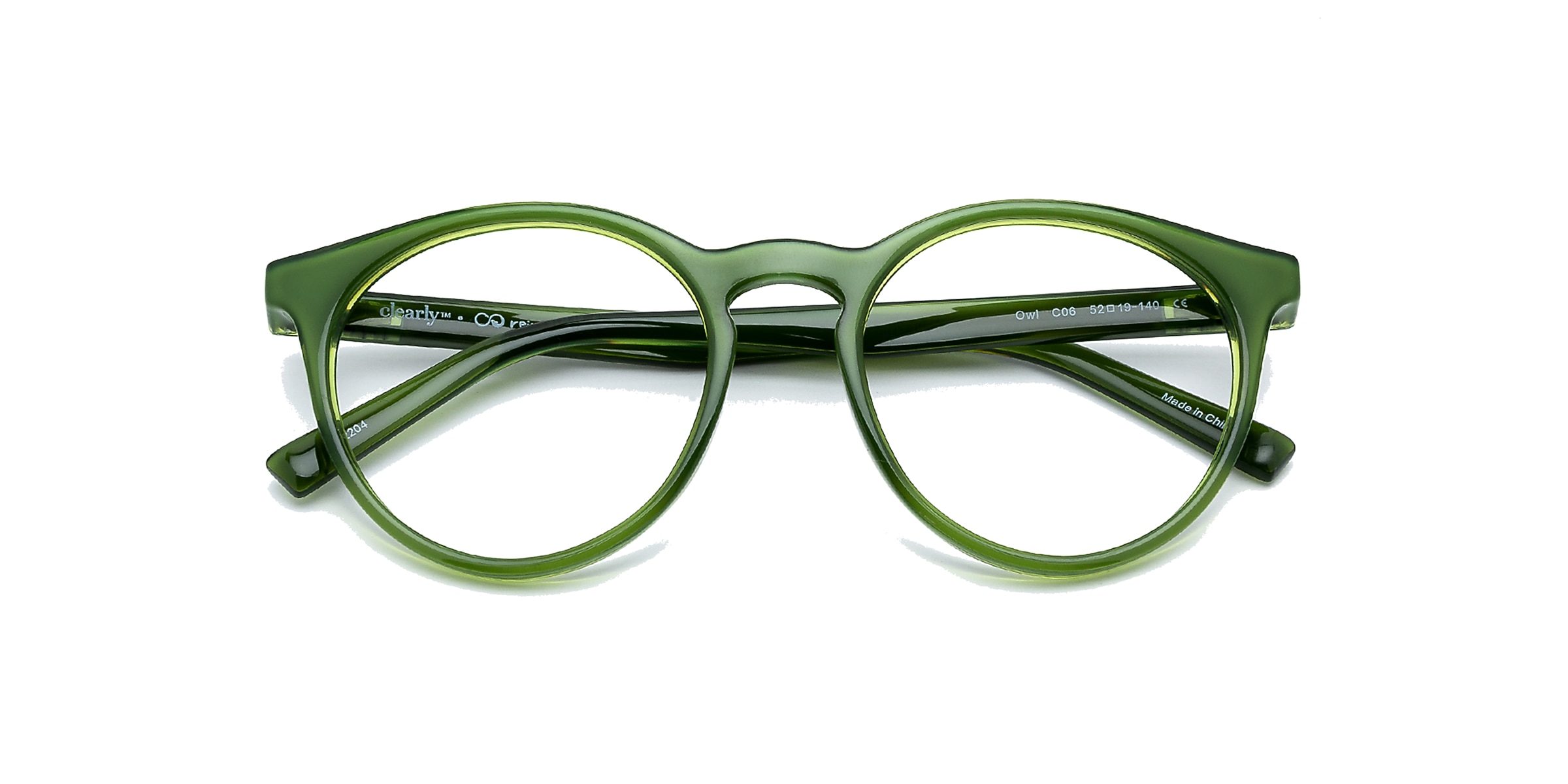 Clearly Glasses OWL