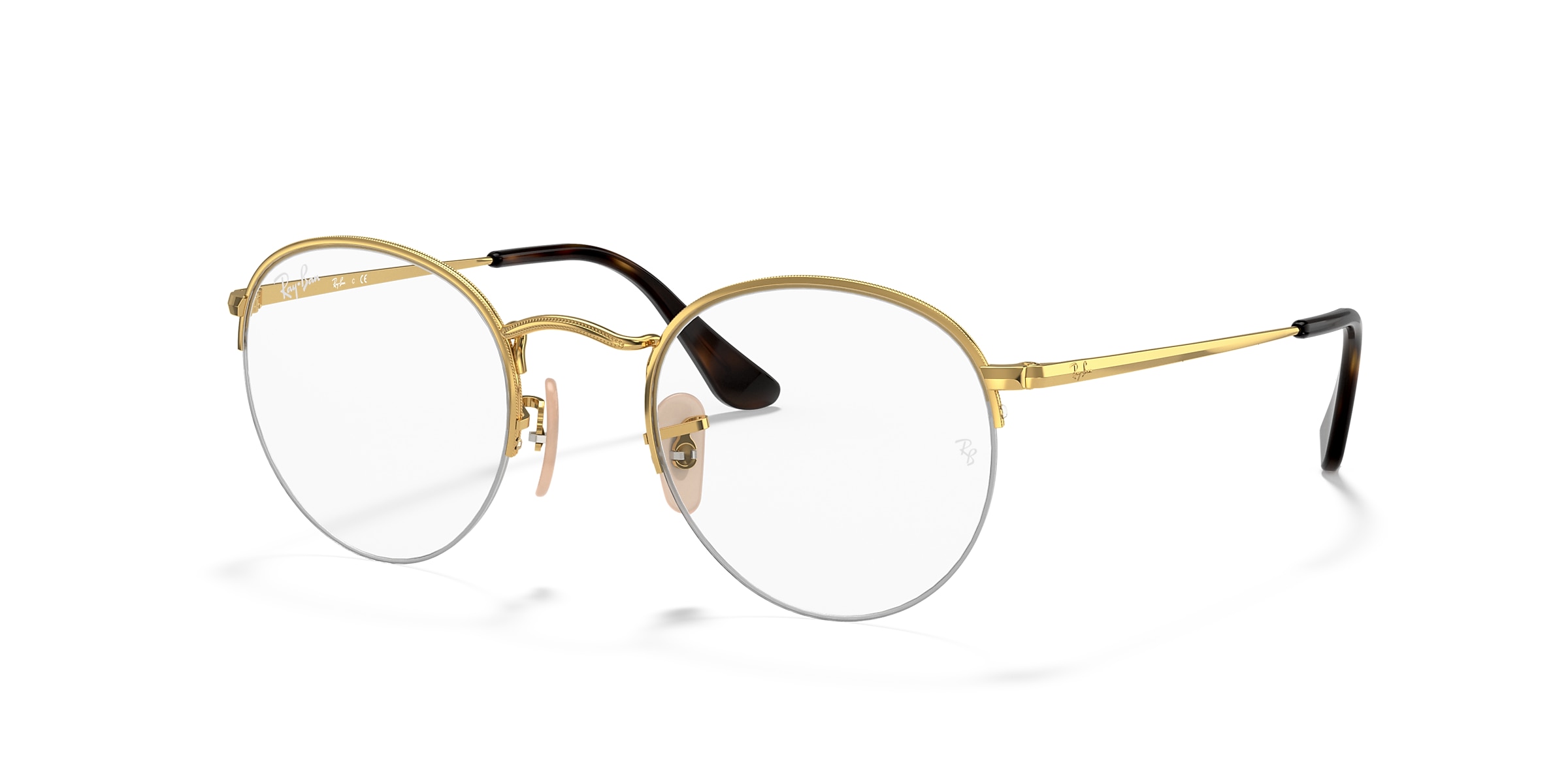 Ray-Ban Glasses RB3947V ROUND GAZE