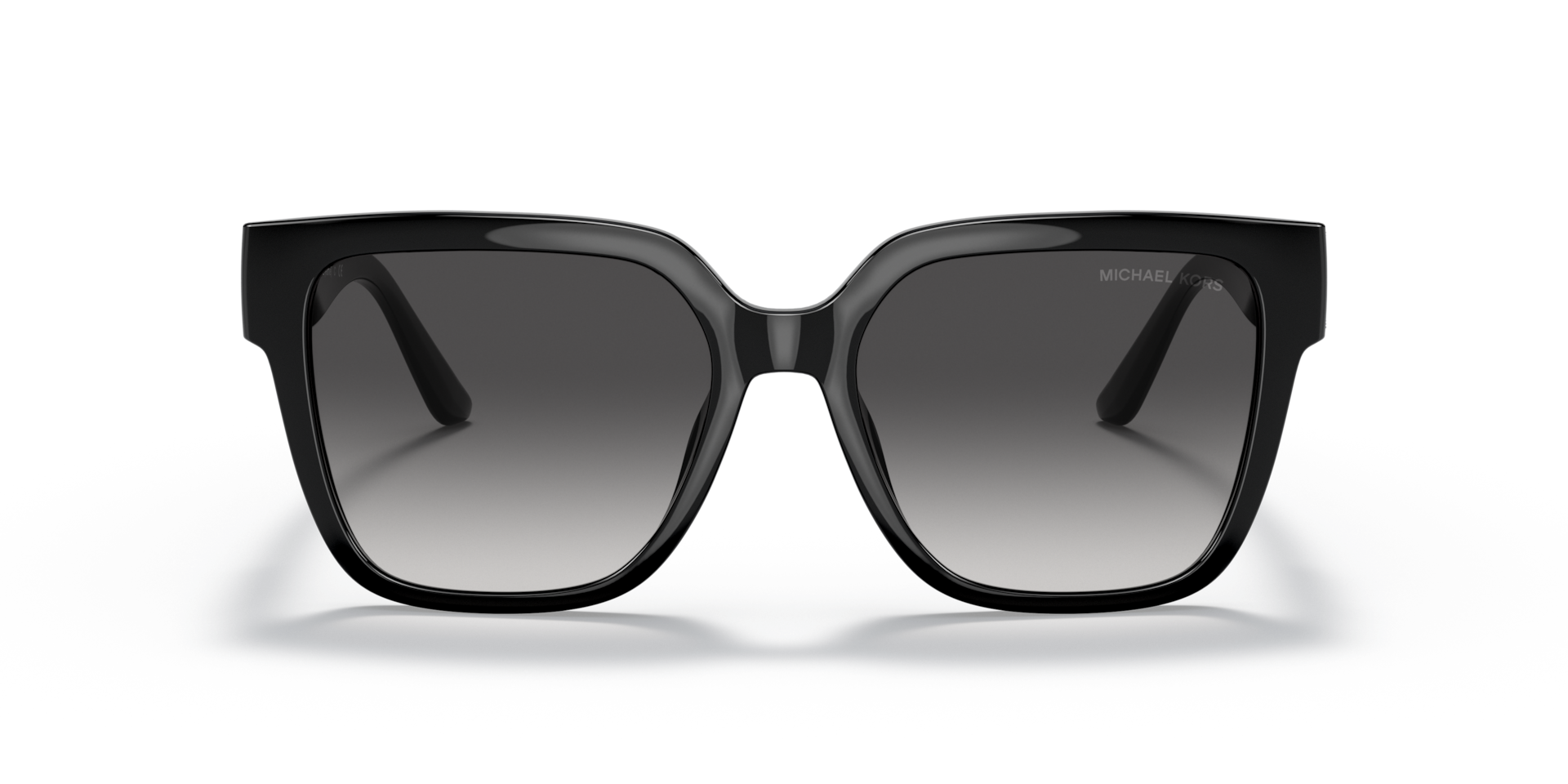 MICHAEL KORS Woman Sunglasses Karlie  -  Frame color: Black, Lens color: Dark Grey Gradient